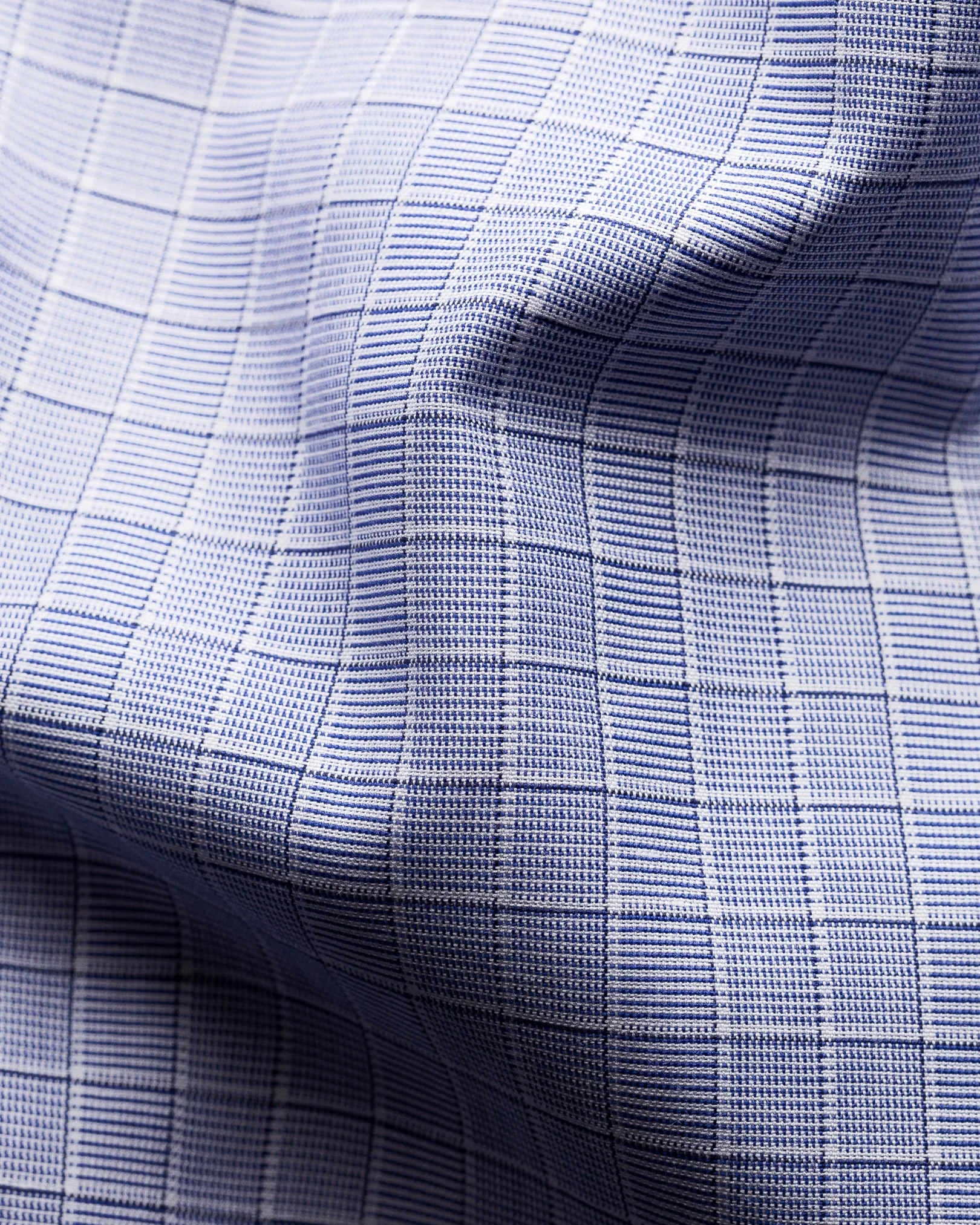 Eton - mid blue twill