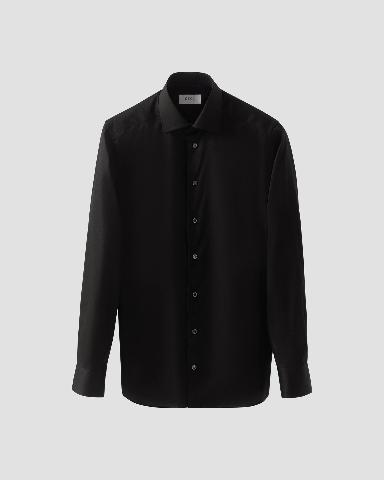 Eton - black shirt signature twill