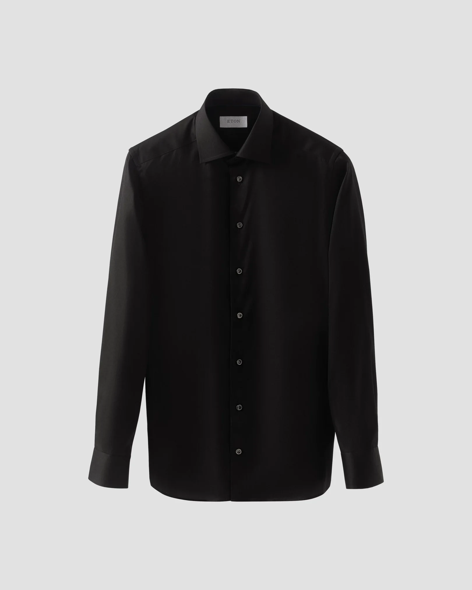 Eton - black shirt signature twill