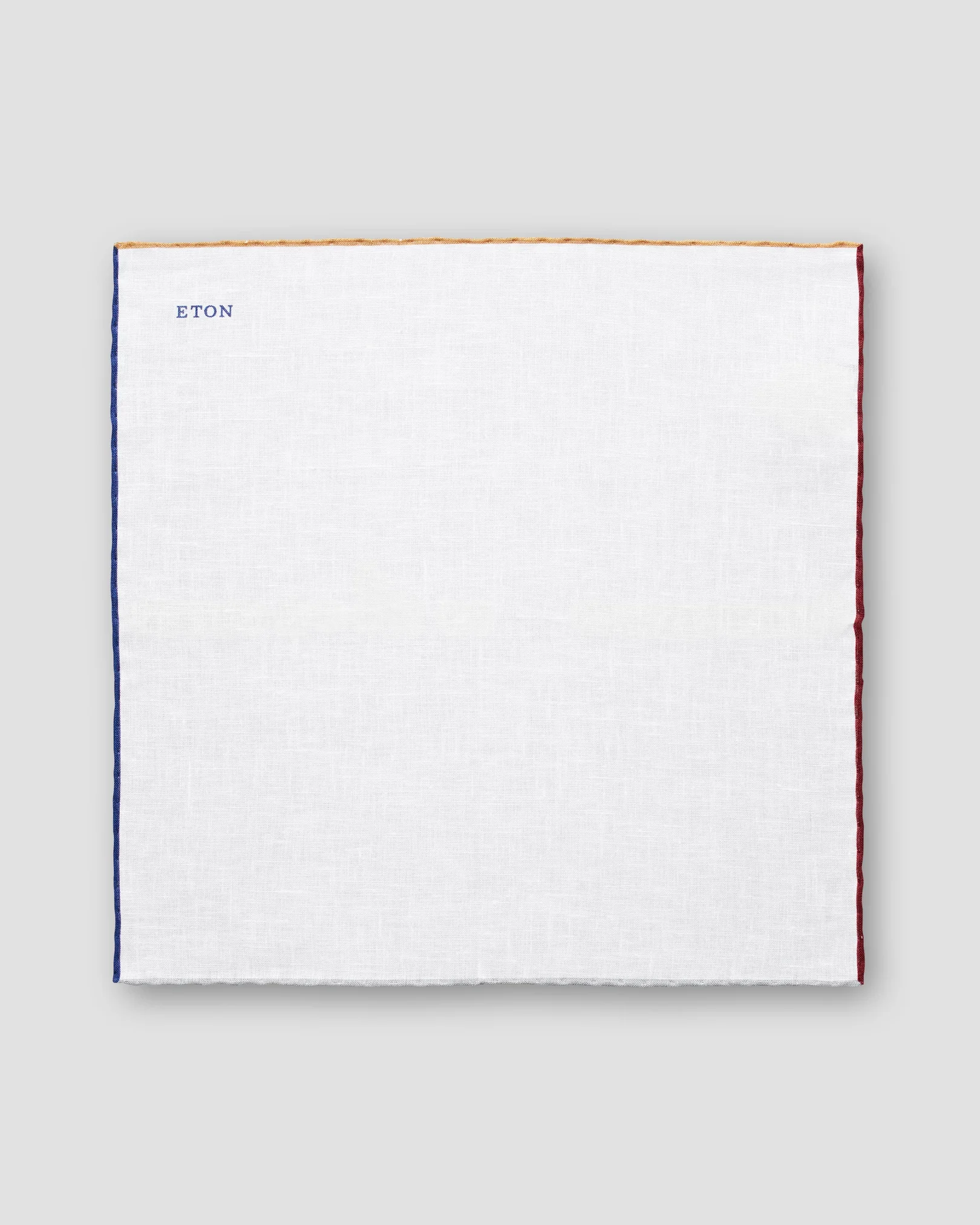 Eton - beige linen pocket square