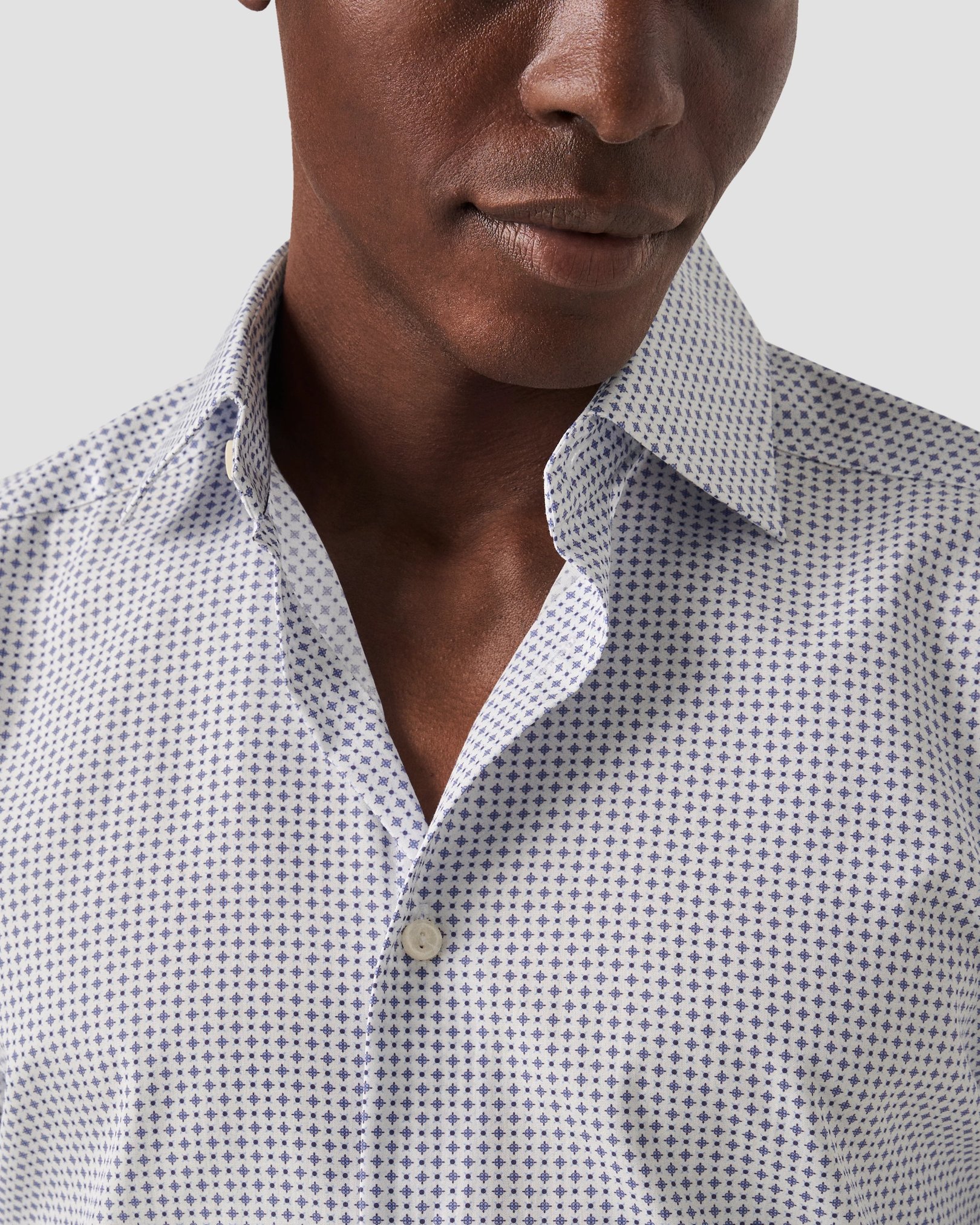 Eton - timeless micro printed shirt