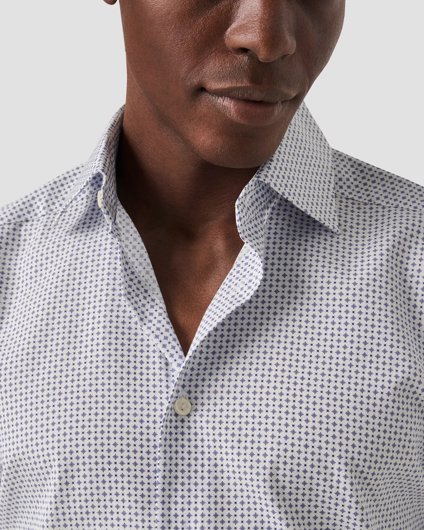 Eton - timeless micro printed shirt
