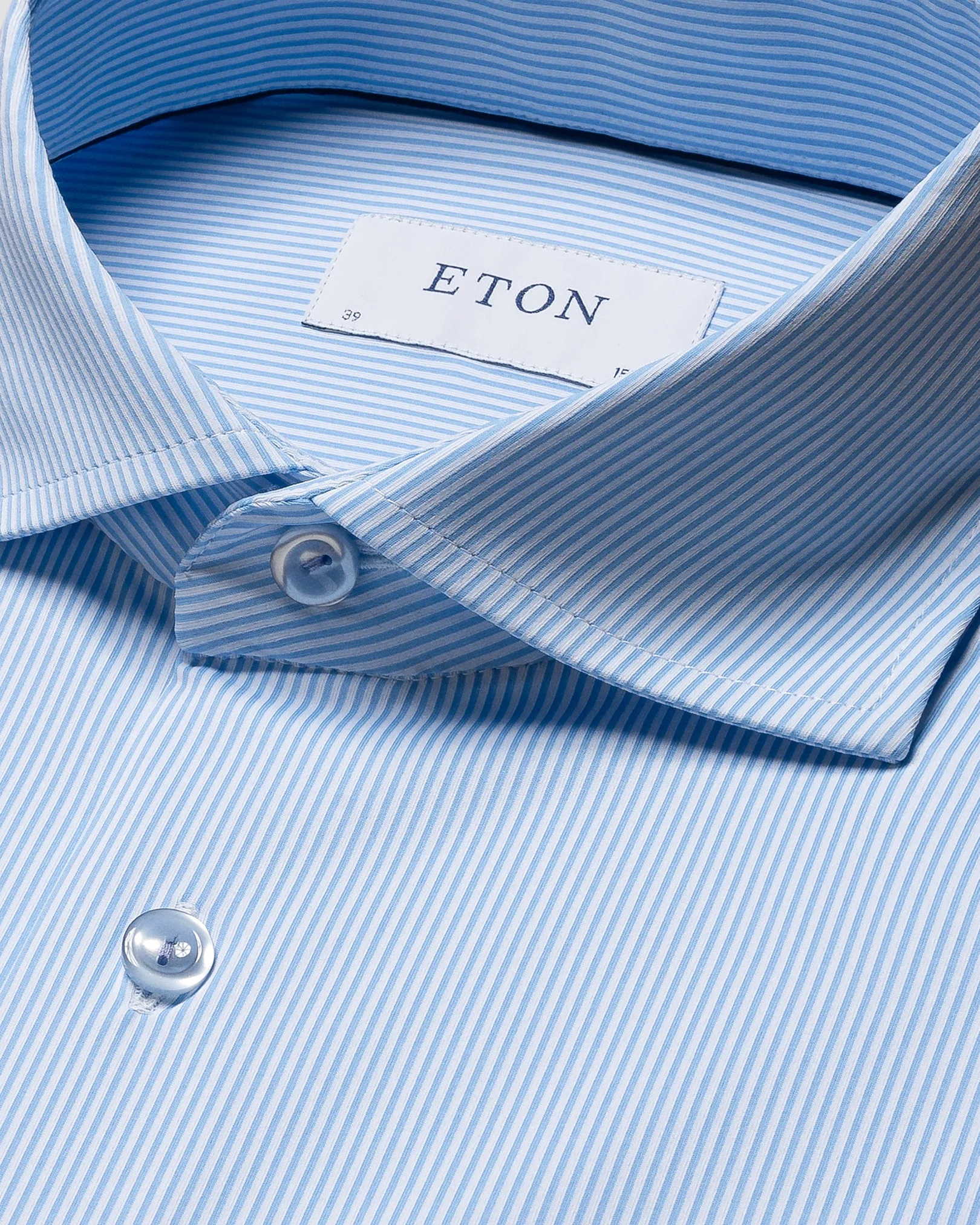 Eton - light blue fourway stretch
