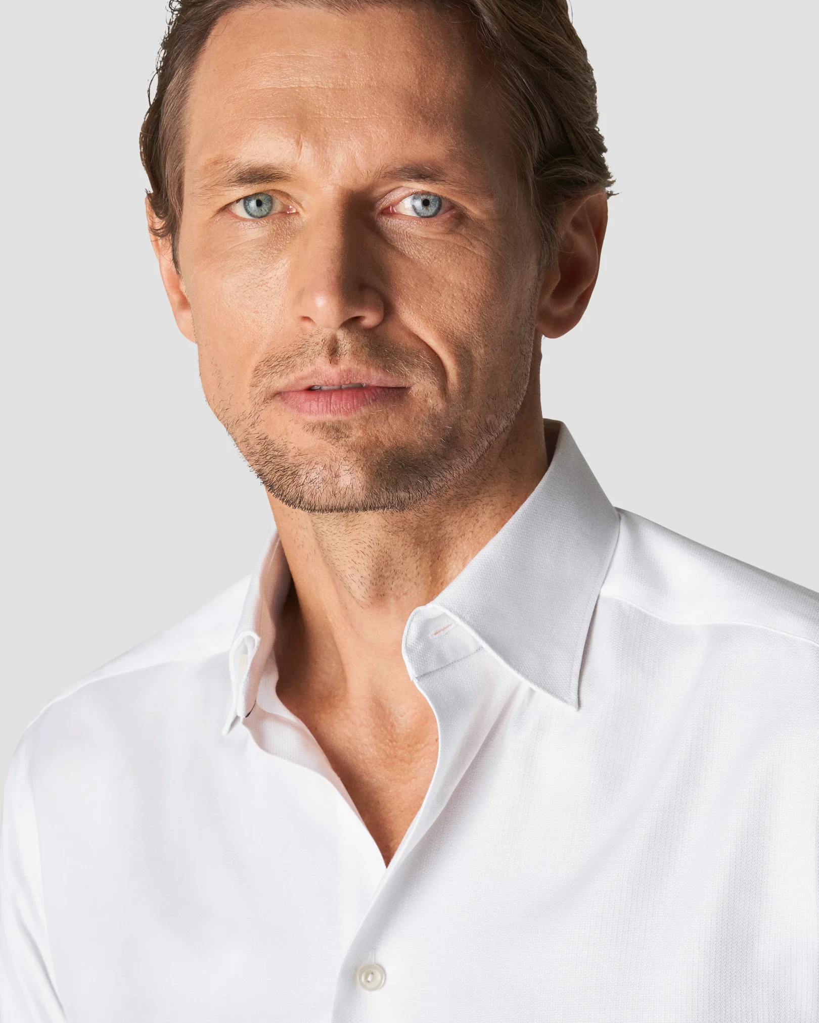Eton - white cottontencel
