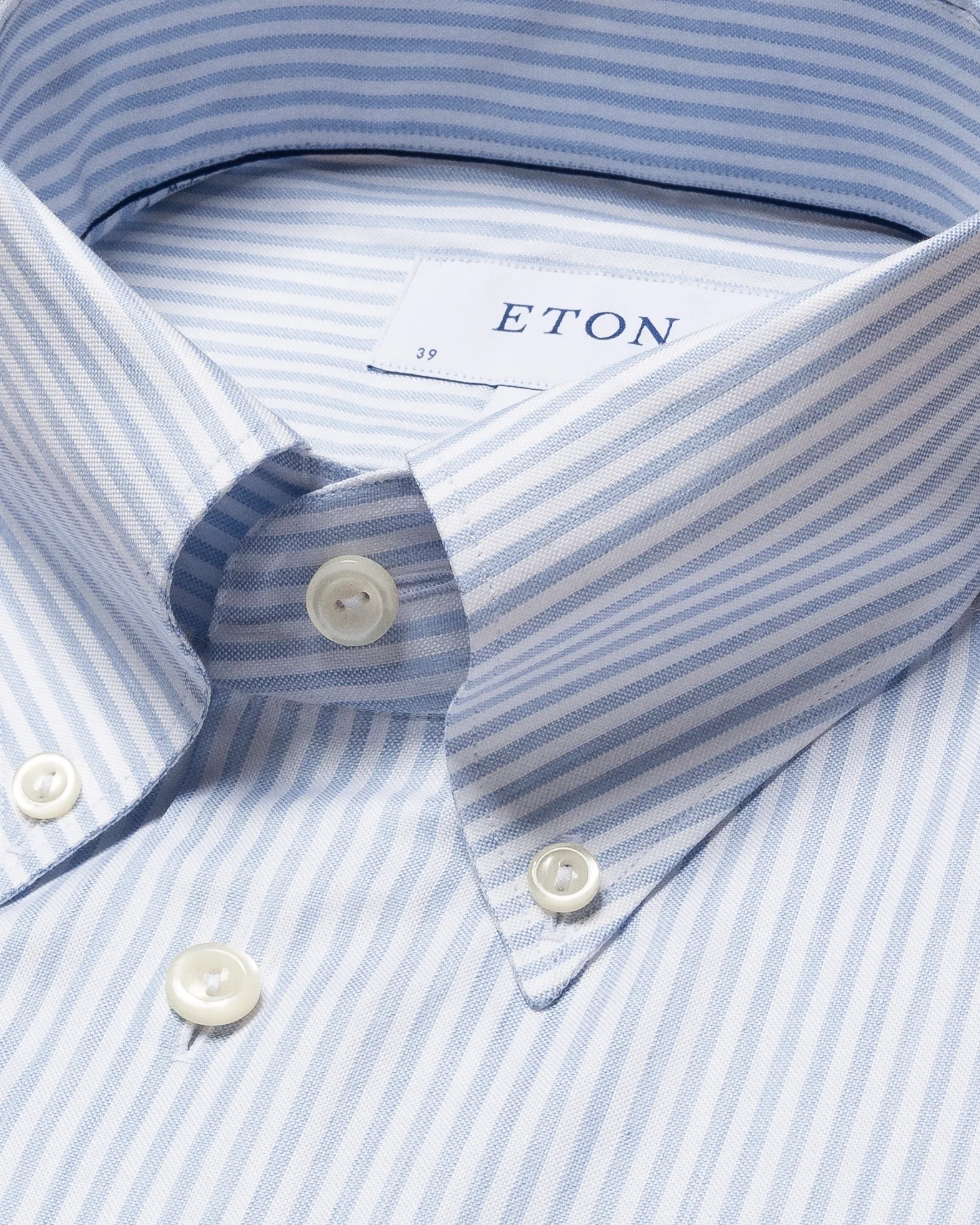 Eton - light blue fine oxford