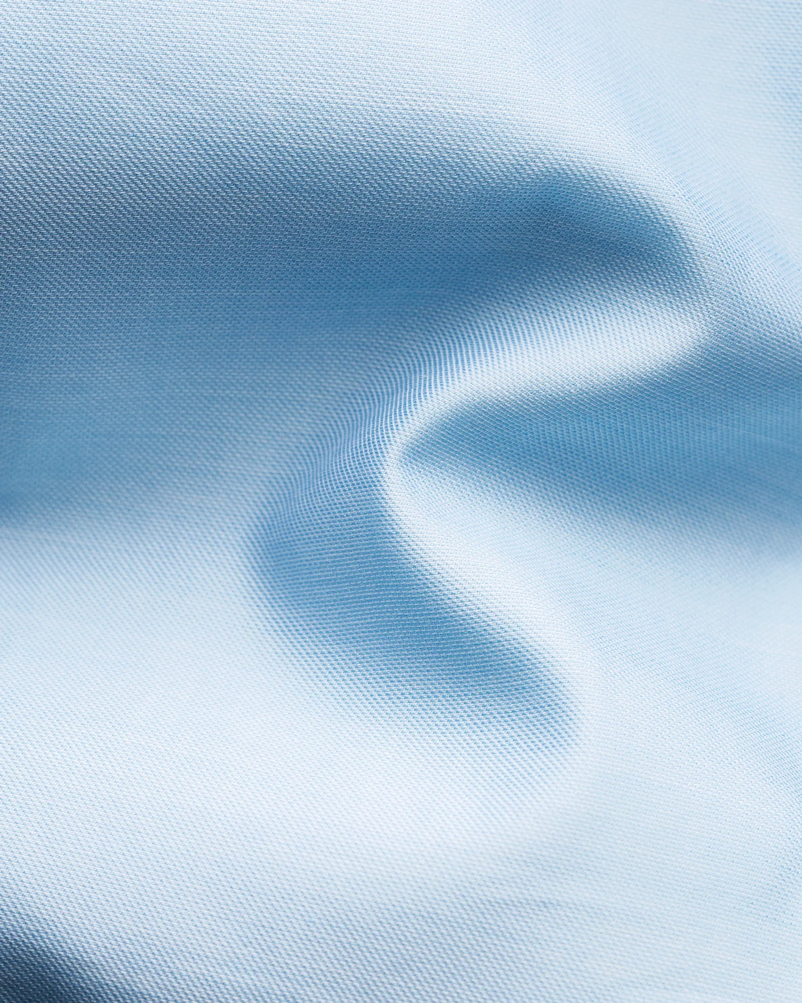 Eton - light blue signature twill paspoal