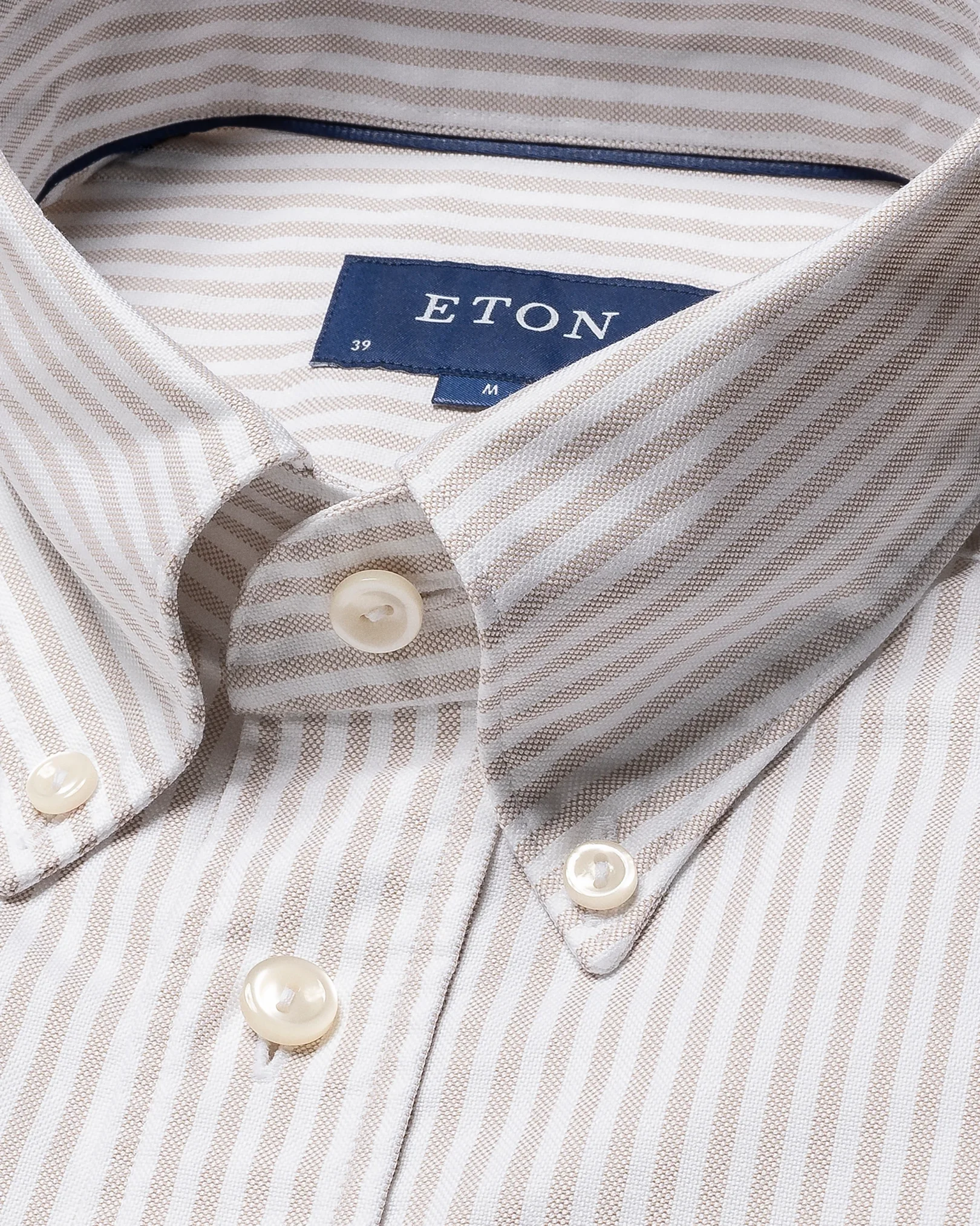 Eton - light beige oxford shirt