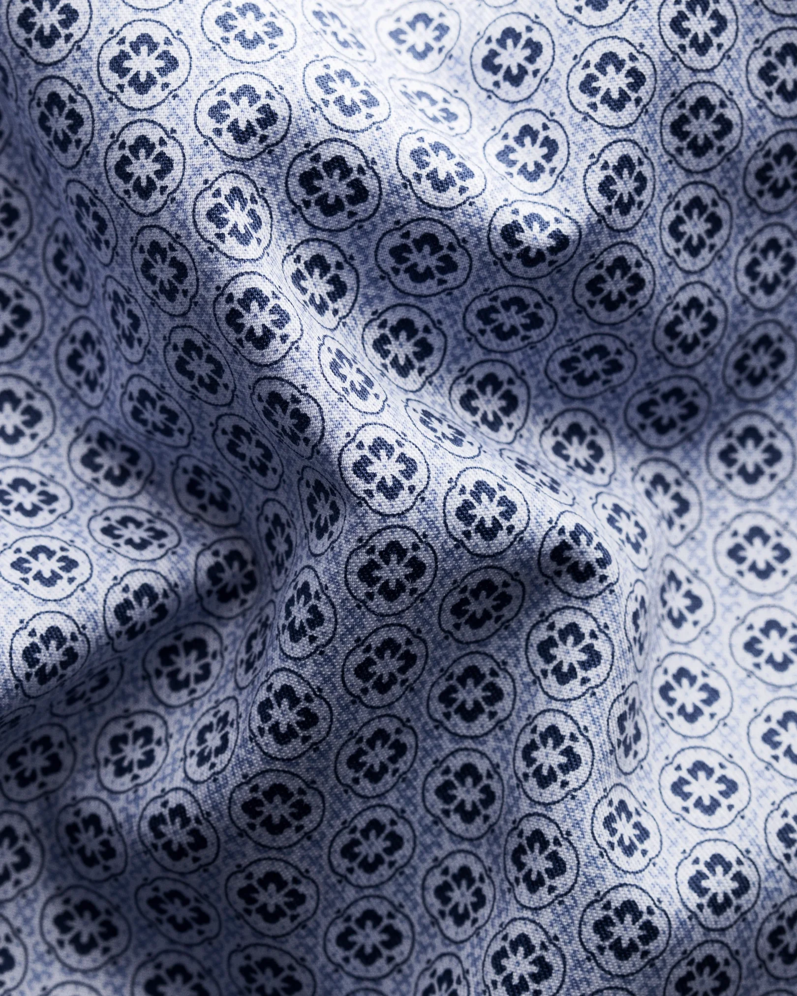 Eton - dark blue signature twill