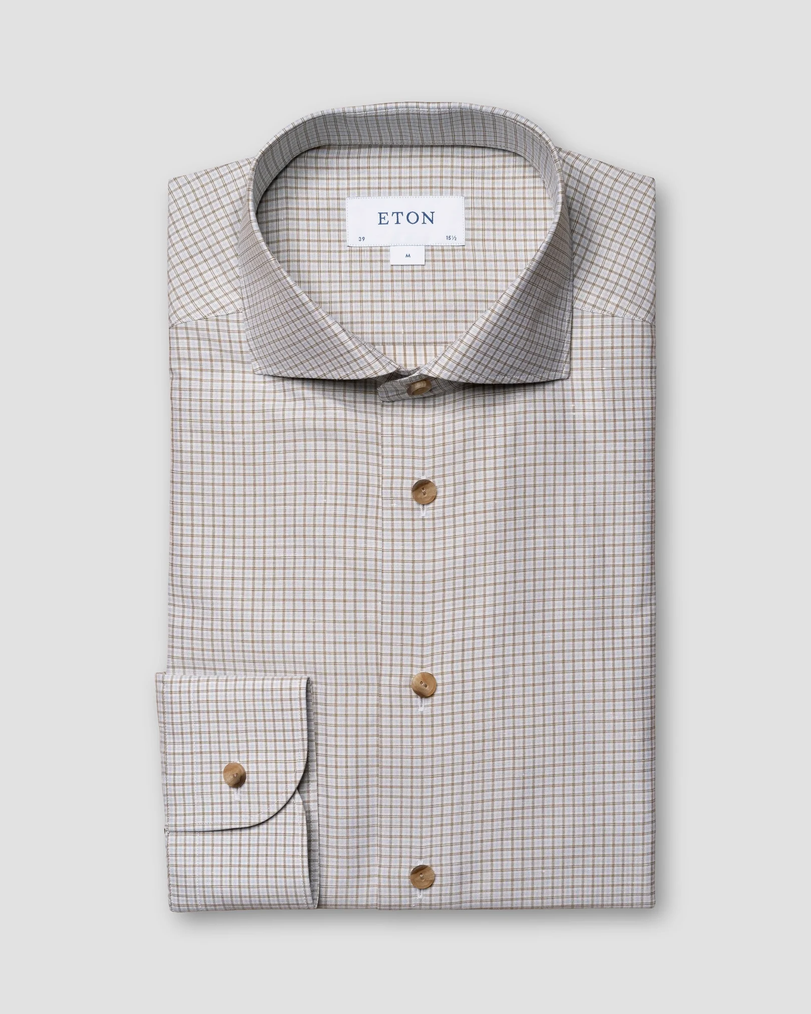 Eton - brown cottonlinen