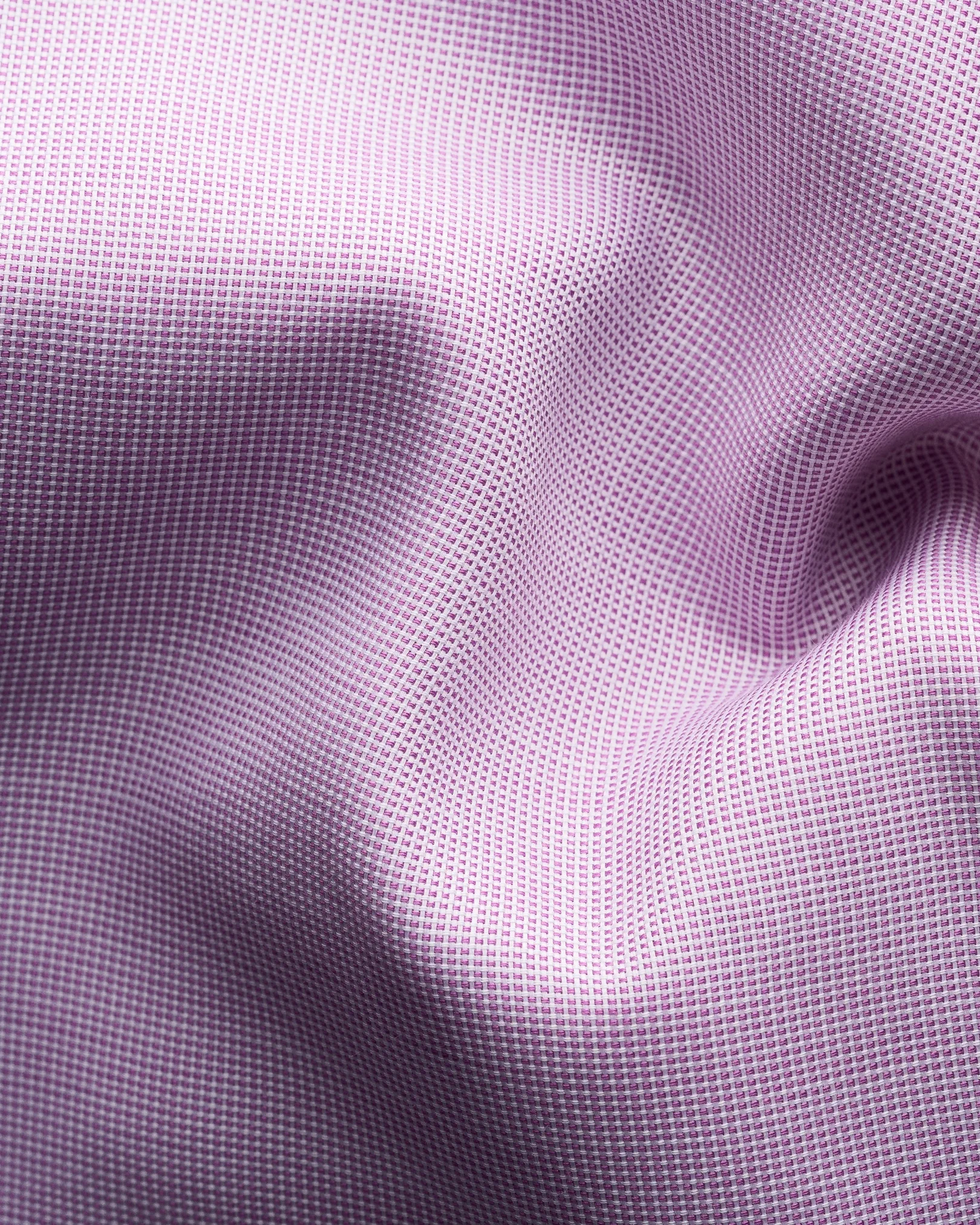 Eton - timeless light purple twill shirt