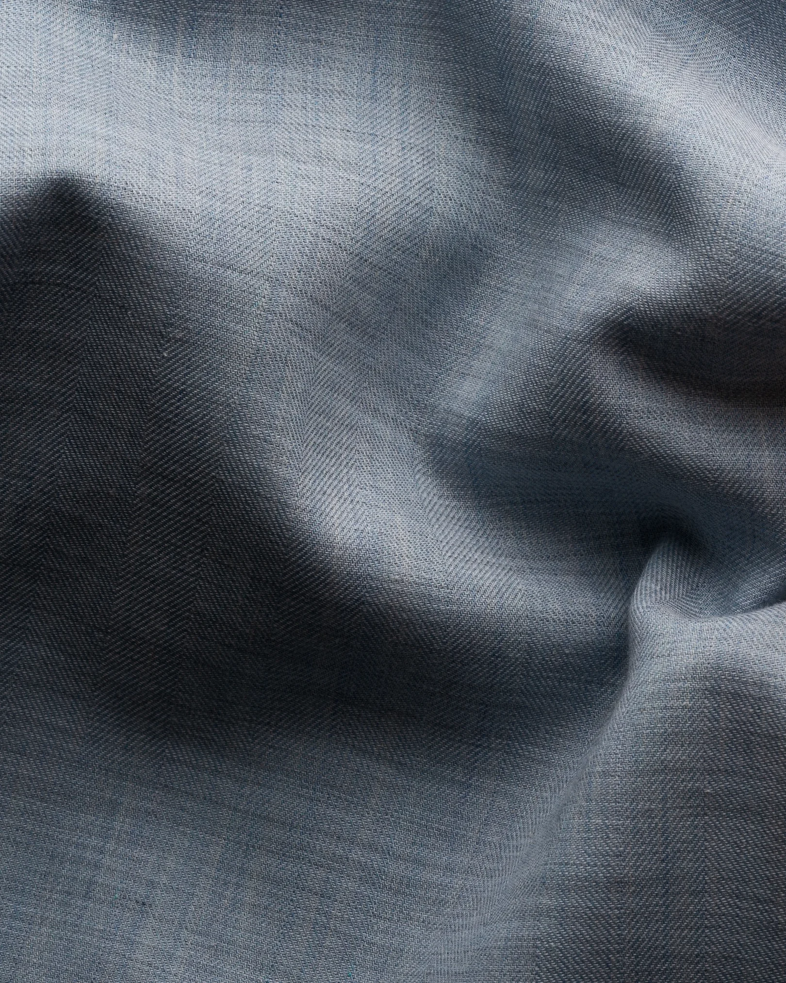 Eton - light blue flanell wide spread