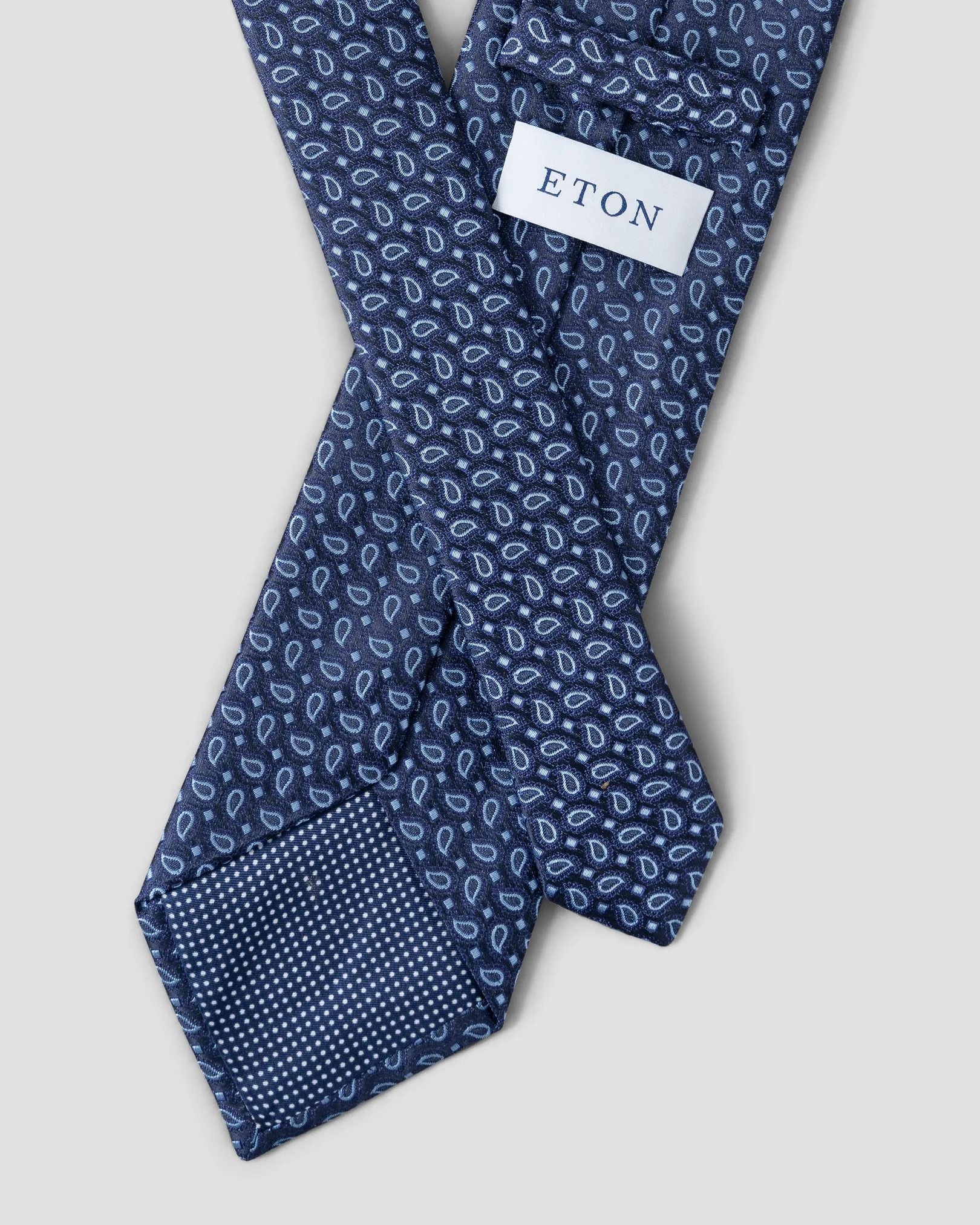 Eton - navy blue accessories ties