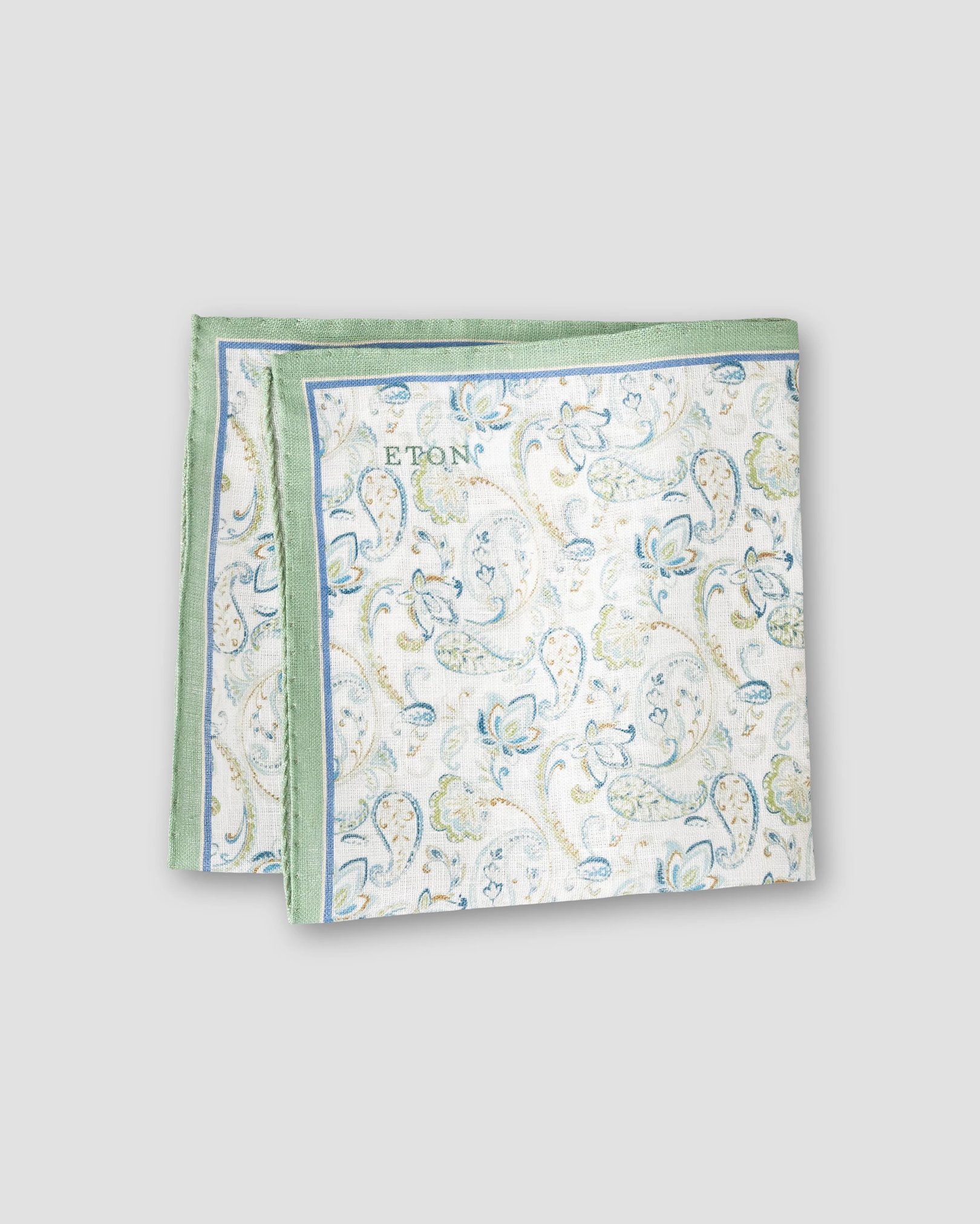Eton - Paisley Pocket Square