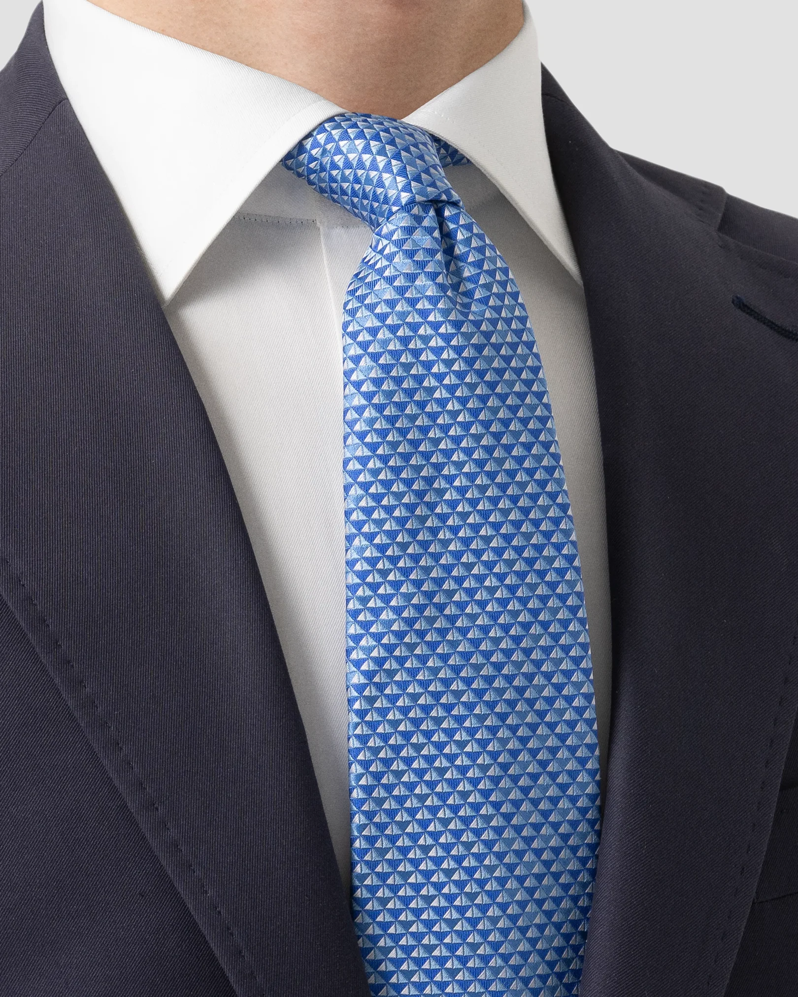 Eton - light blue classic tie