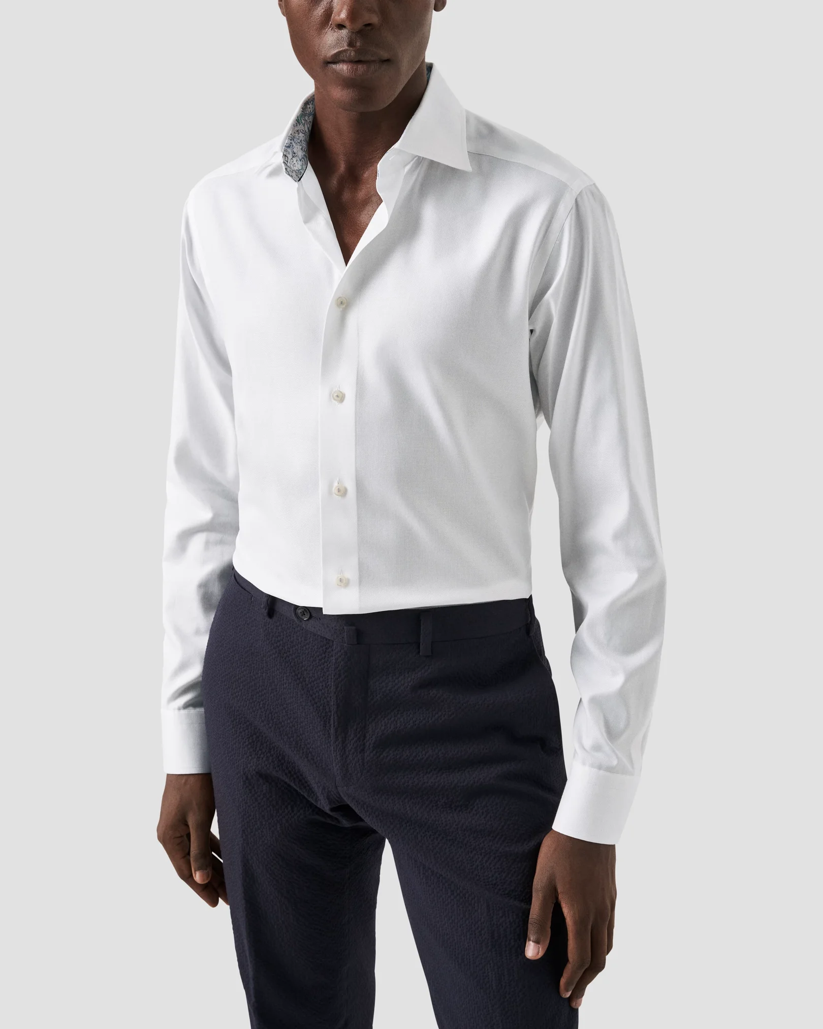 Eton - white soft touch shirt