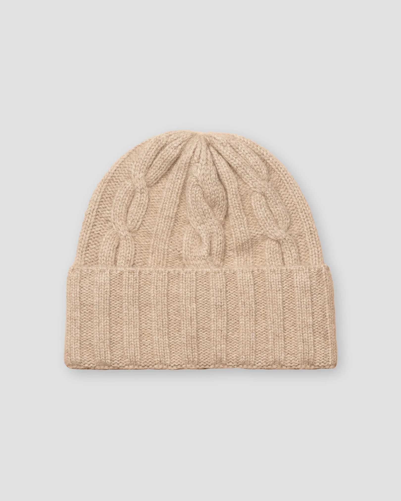 Eton - beige beanie