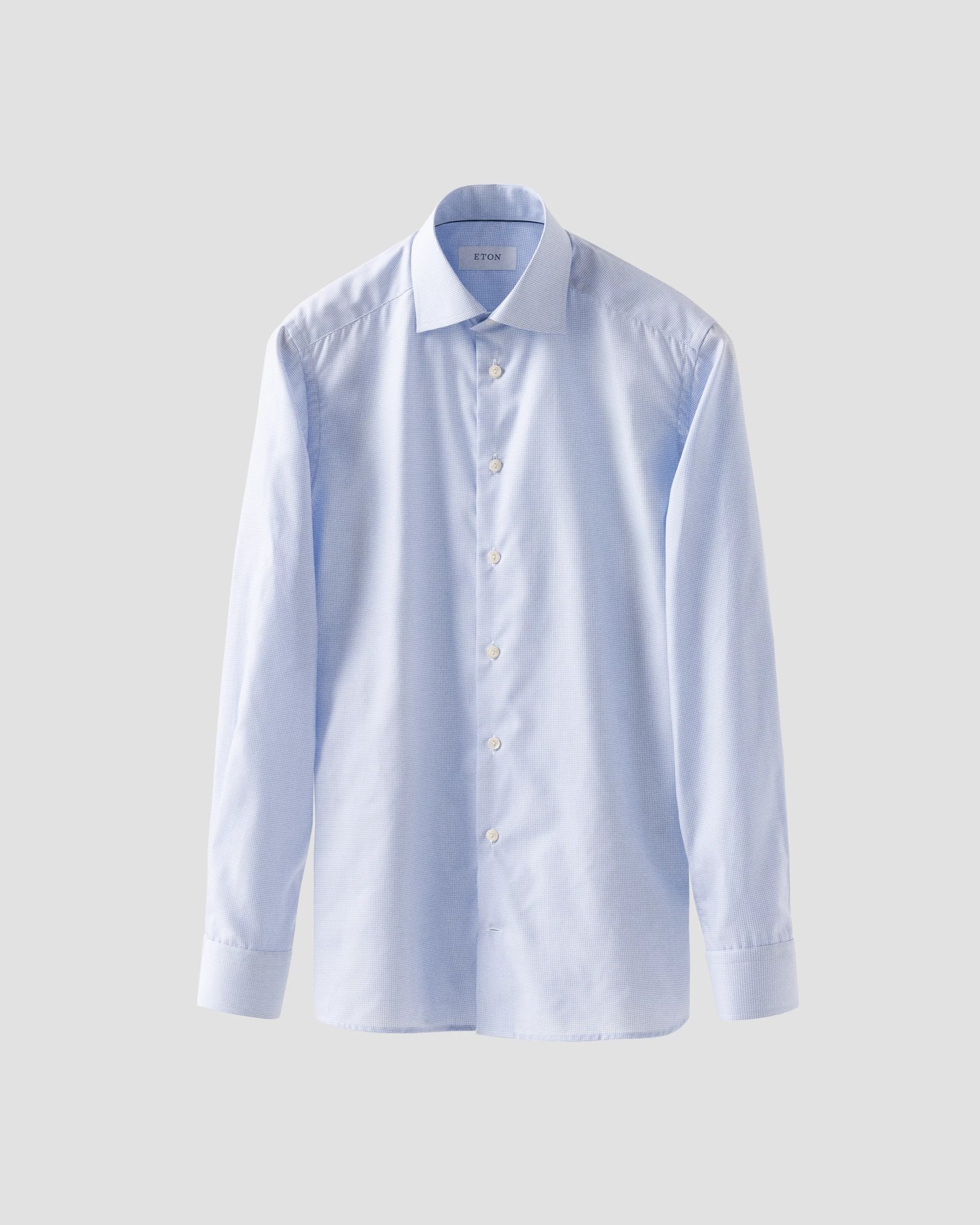 Eton - blue fine twill