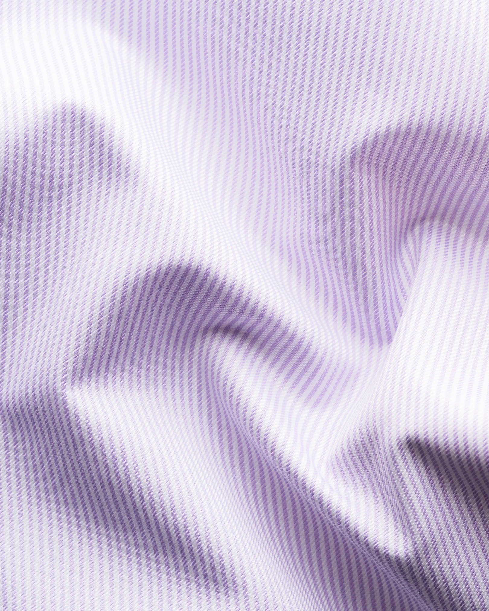 Eton - light purple fine stripe signature twill shirt