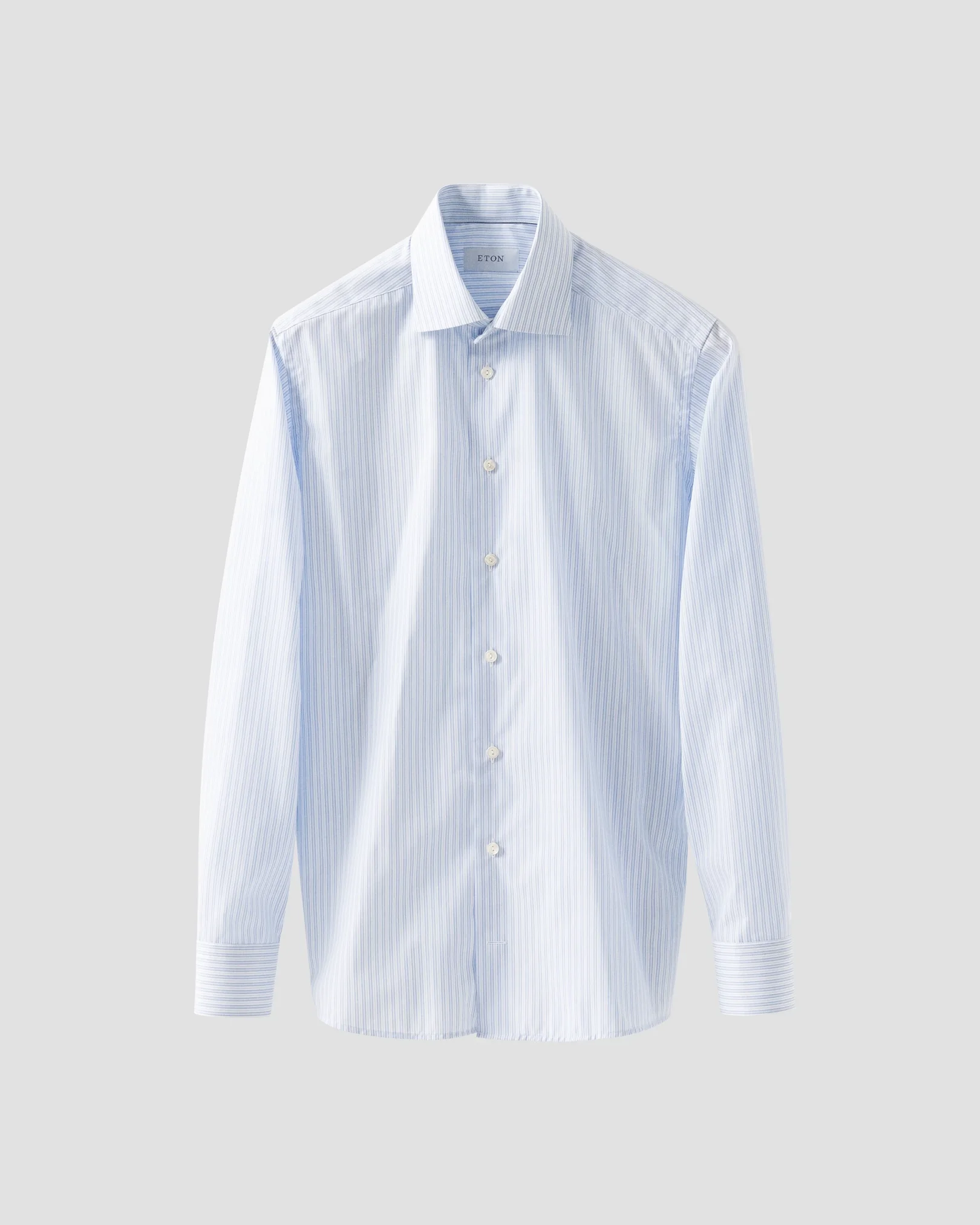 Eton - light blue poplin made to order