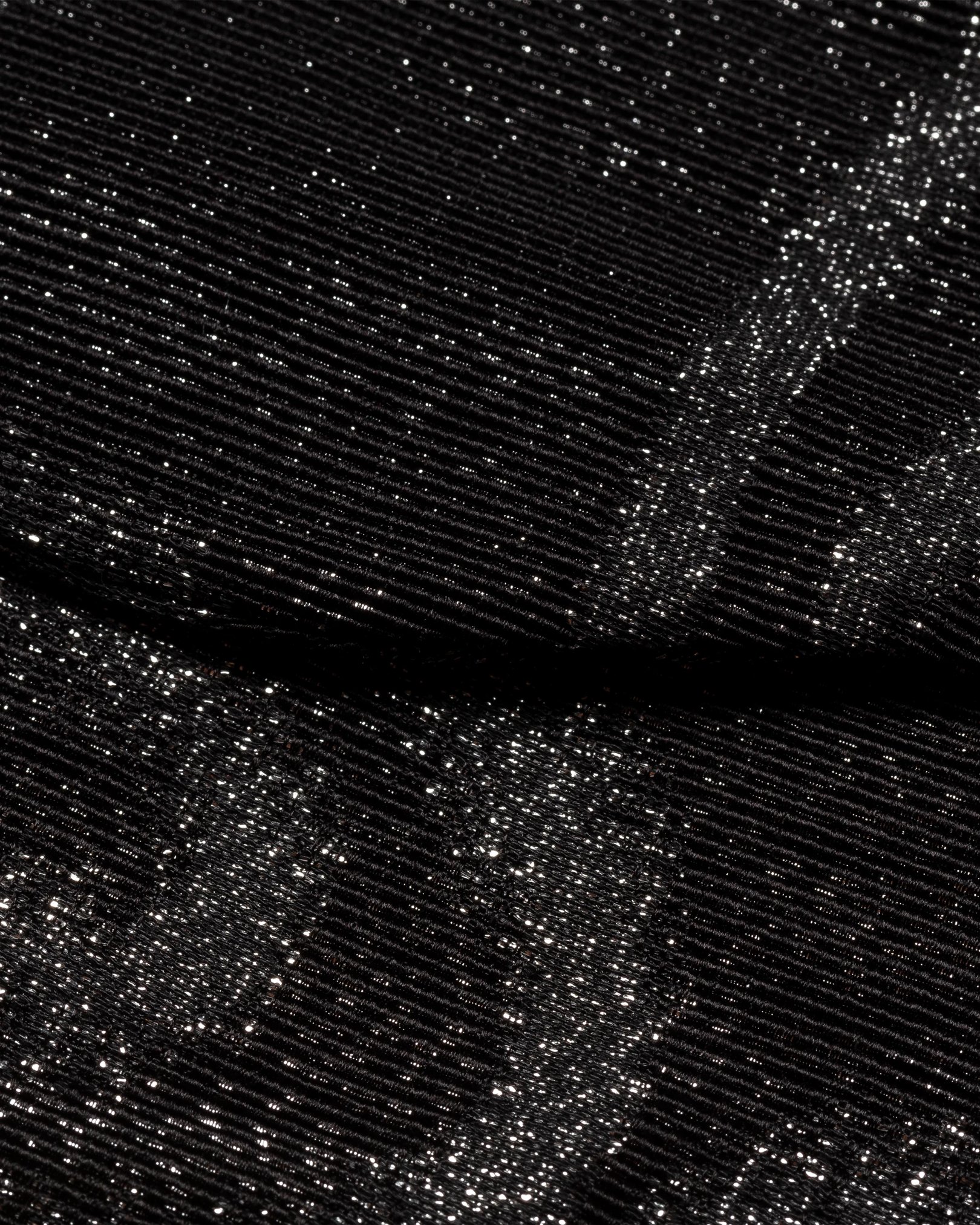 Eton - black lurex bowtie