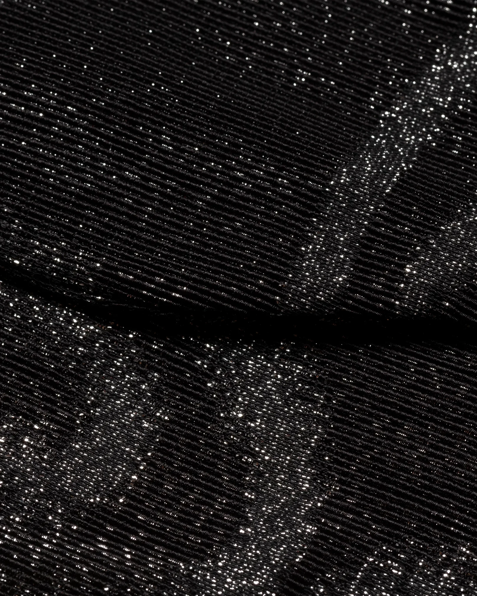 Eton - black lurex bowtie