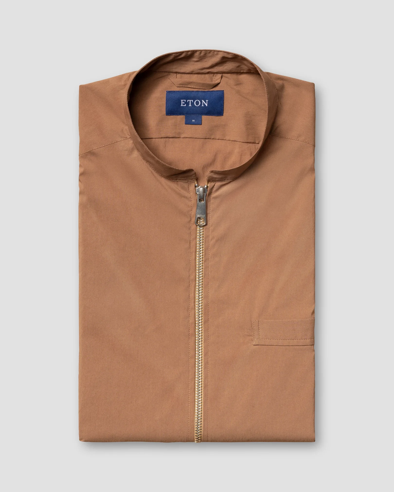 Eton - brown wind vest