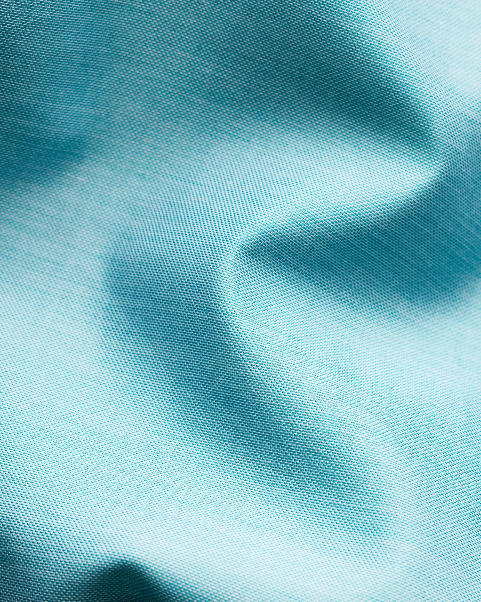 Eton - light green signature twill cutaway