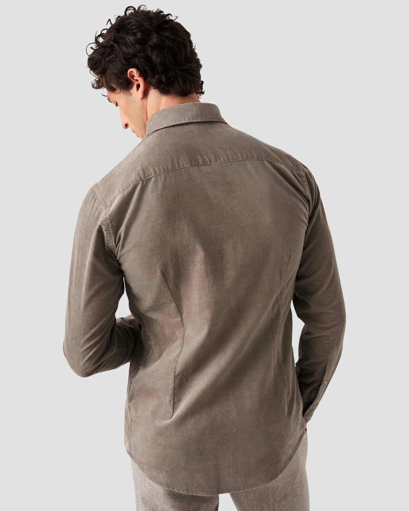 Eton - beige baby corduroy