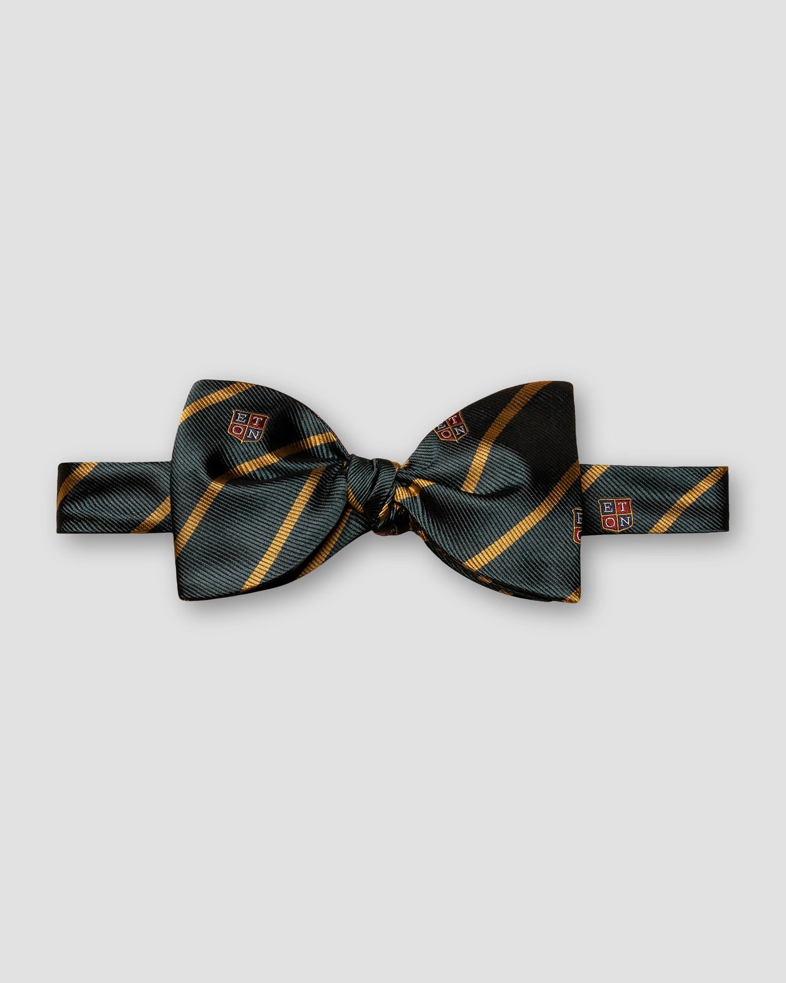 Eton - ivy dark green bow tie