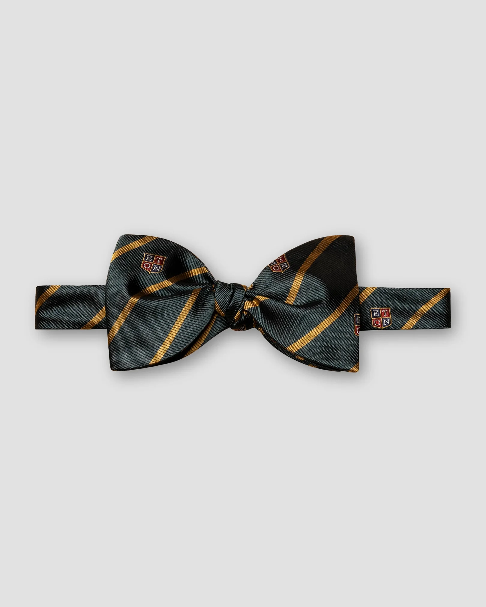 Eton - Dark green Bow tie