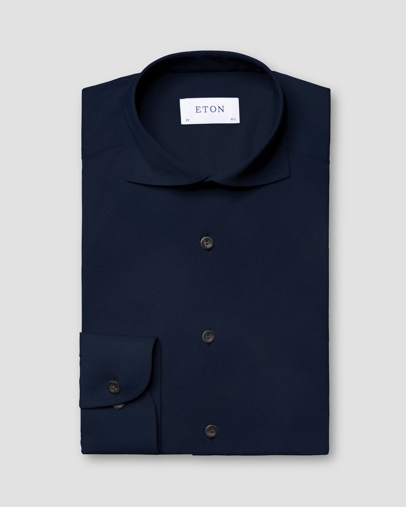 Eton - navy blue 4 way stretch