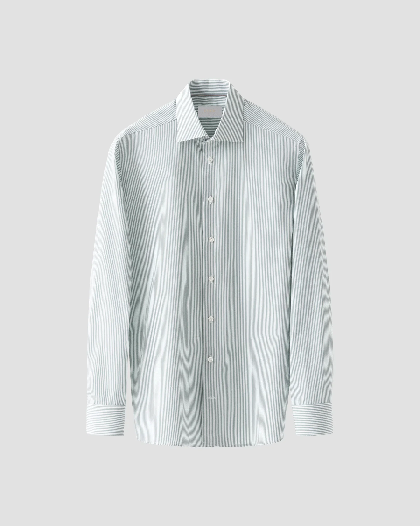 Eton - light green elevated poplin