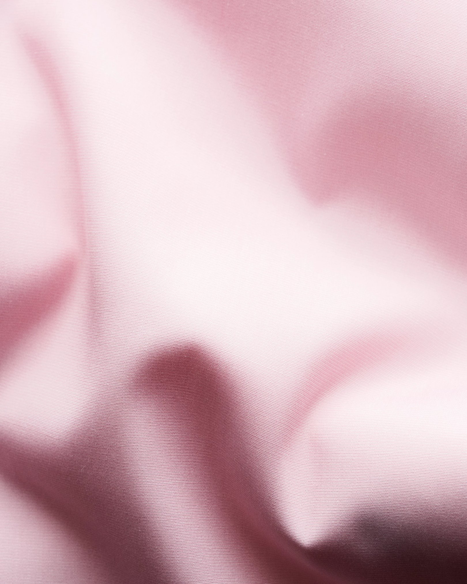 Eton - pink chambray elevated poplin shirt