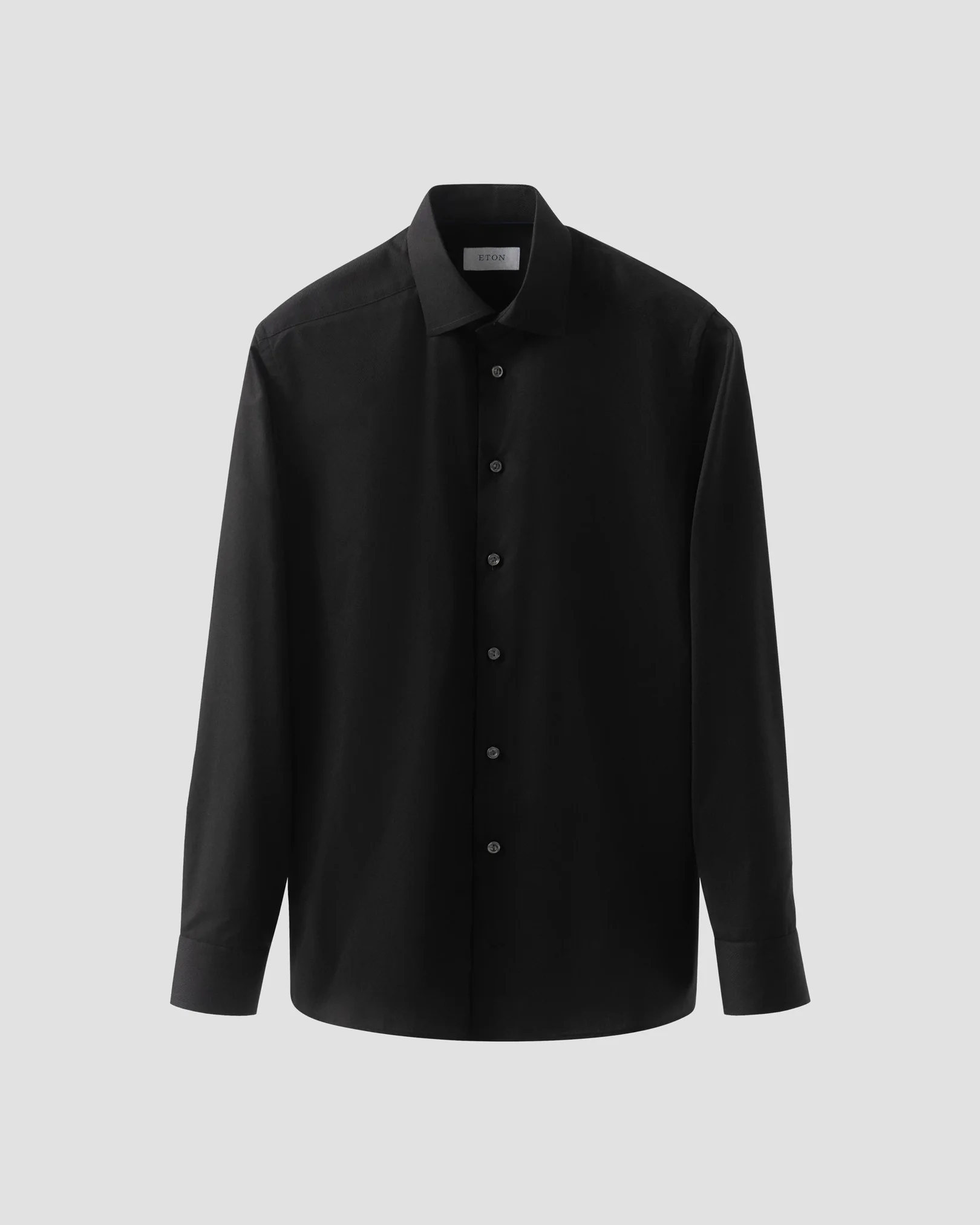 Eton - black twill made to order