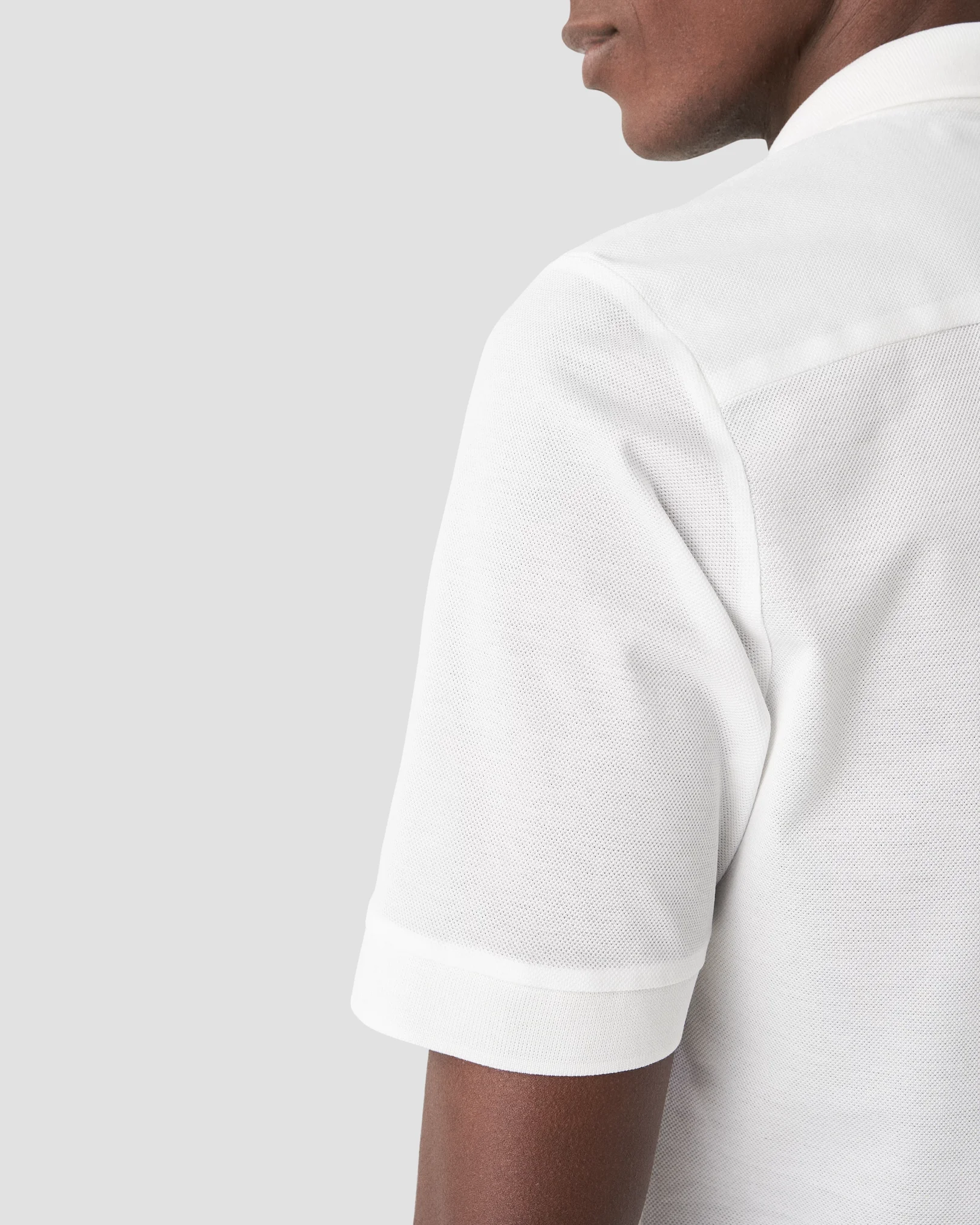 Eton - white doub heavy piquet