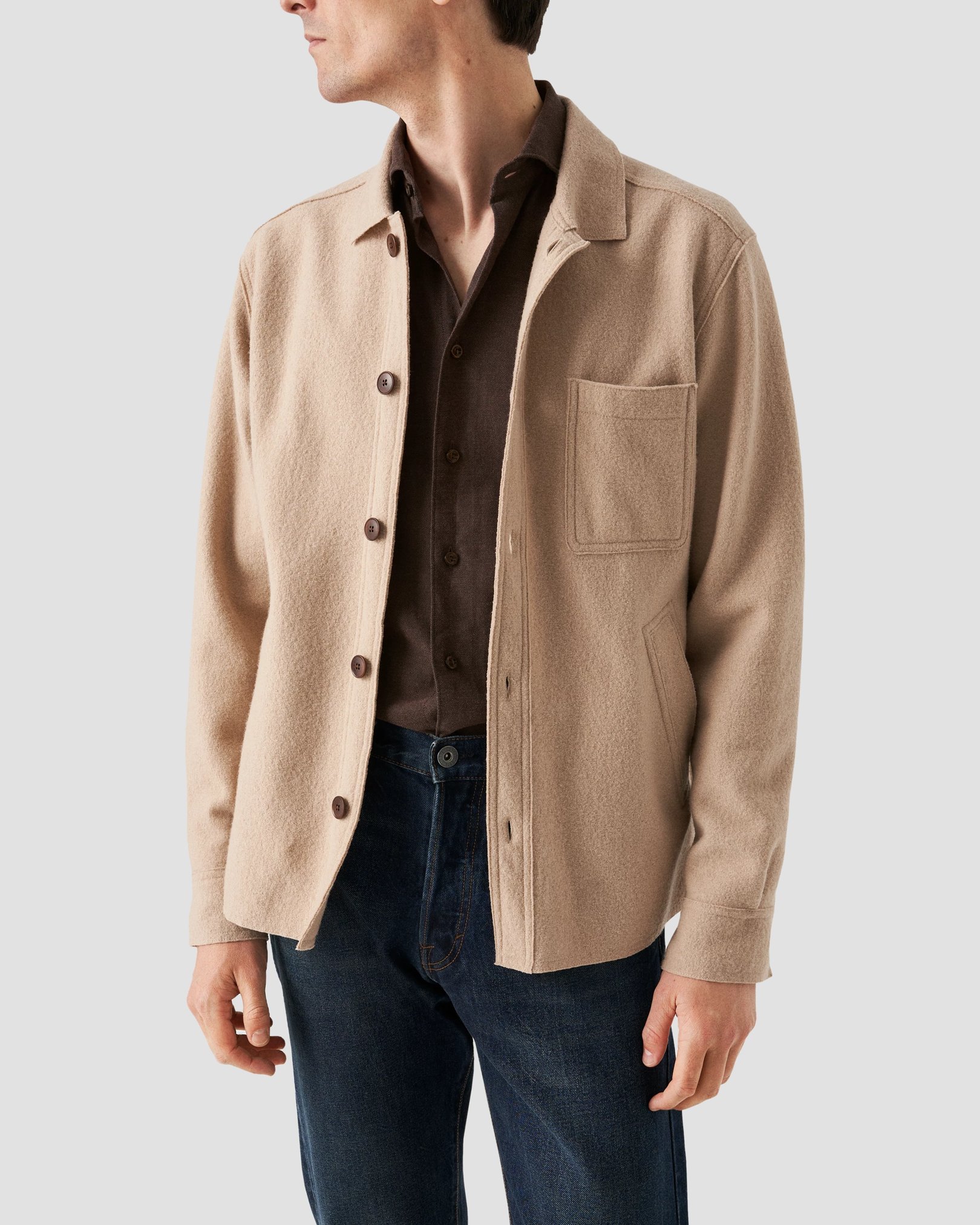 Eton - dark brown twill