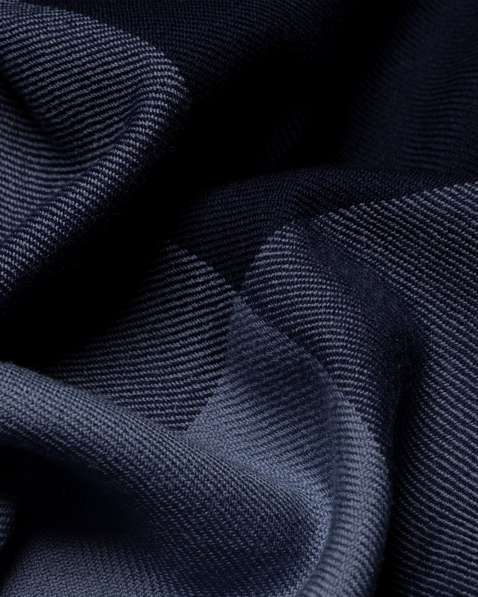 Eton - multicolored striped wool scarf
