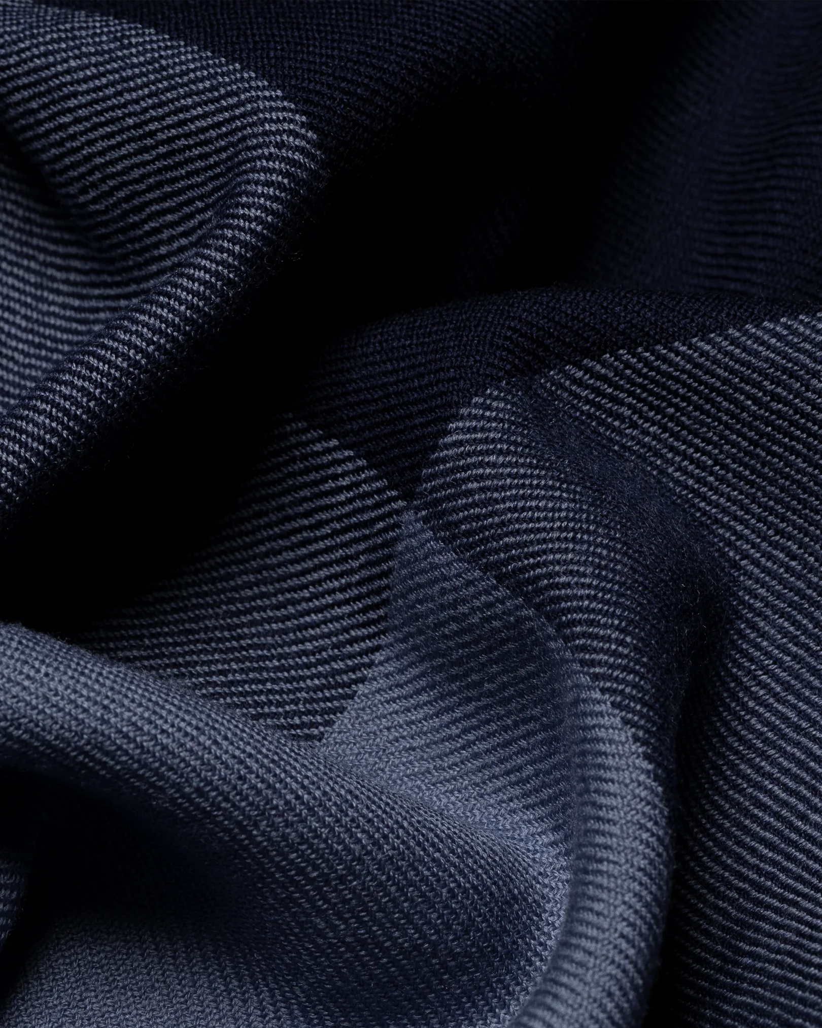 Eton - multicolored striped wool scarf