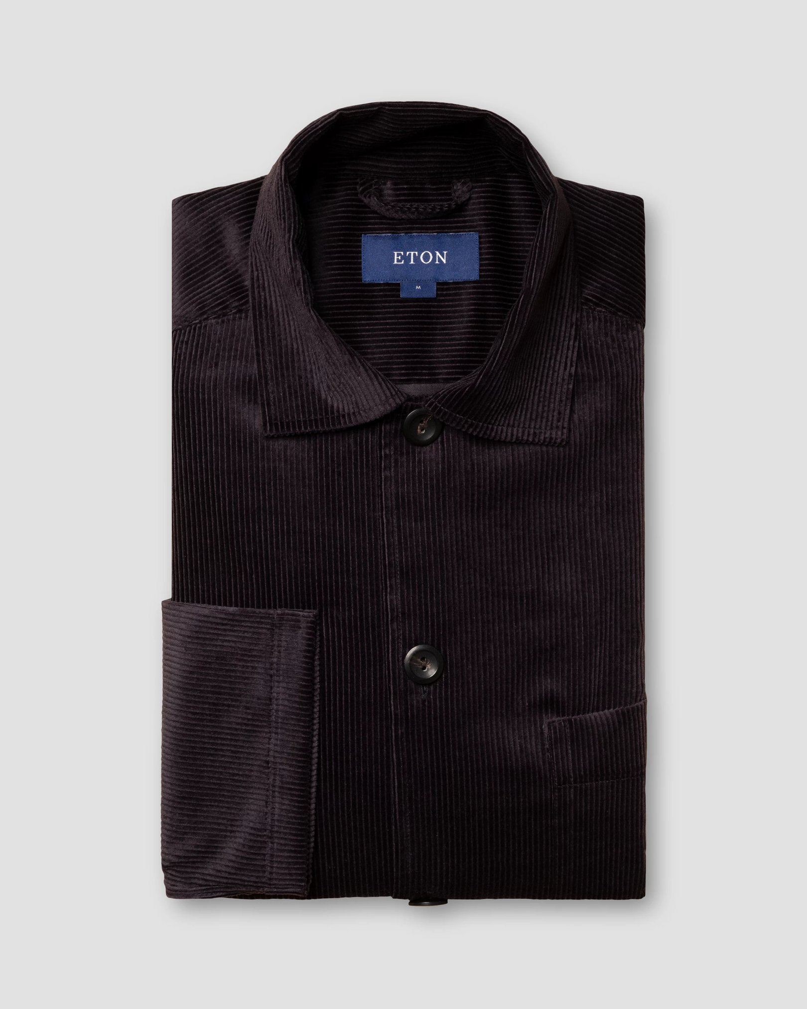 Eton - dark grey cordoroy