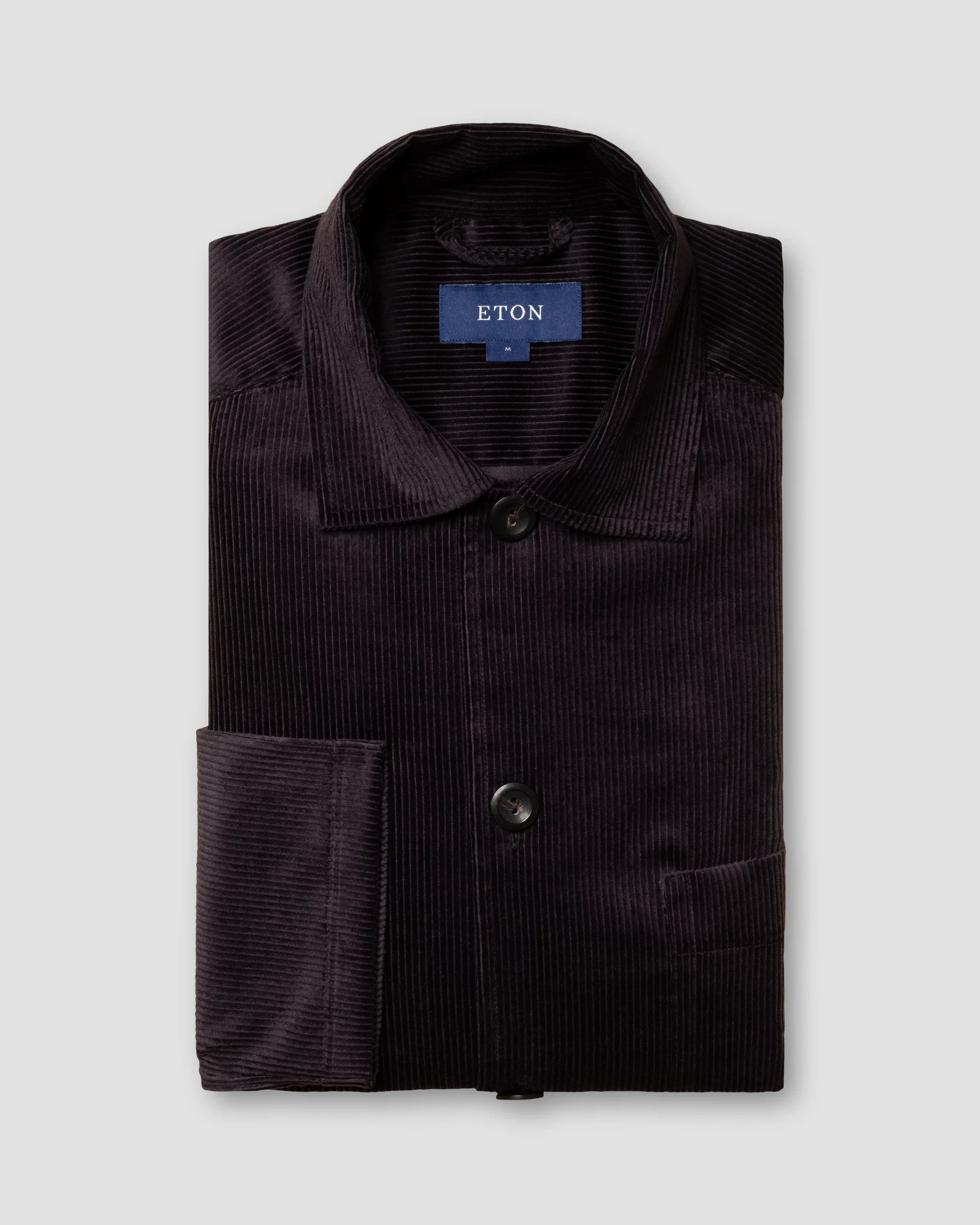 Eton - dark grey cordoroy