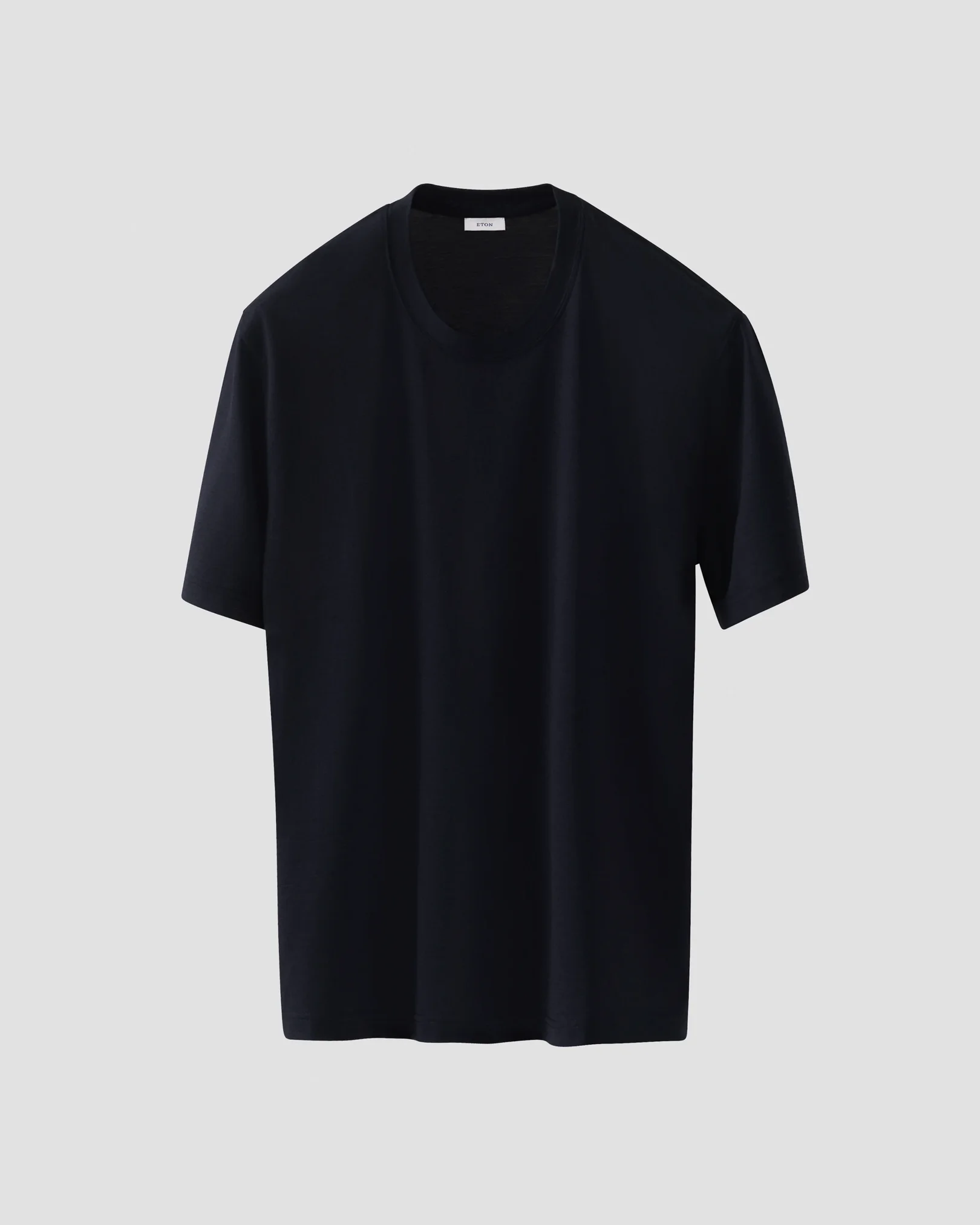 Eton - T-Shirt mit Rundhalsausschnitt