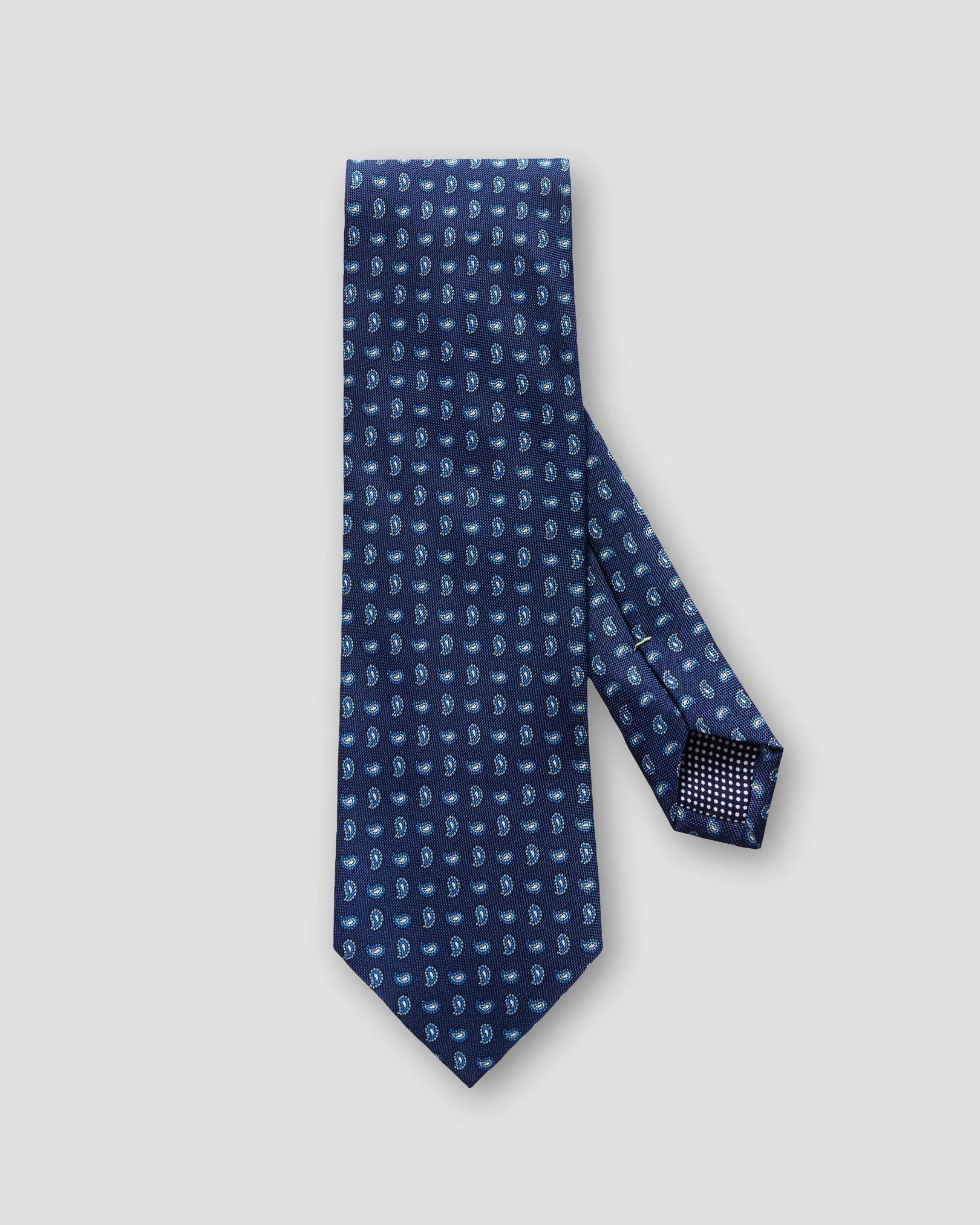Eton - navy blue paisley