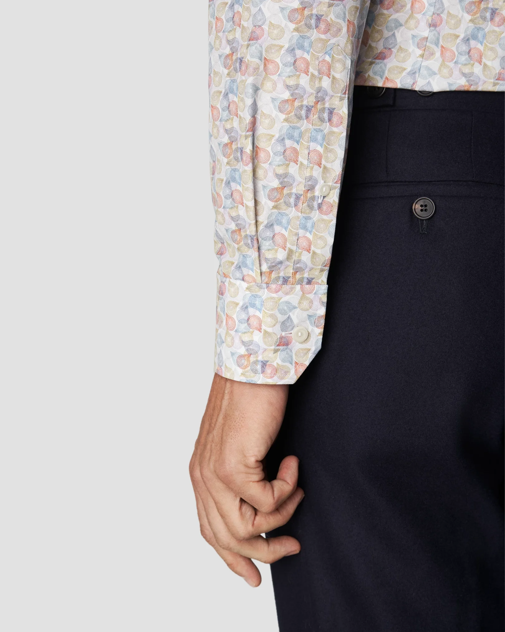 Eton - red poplin