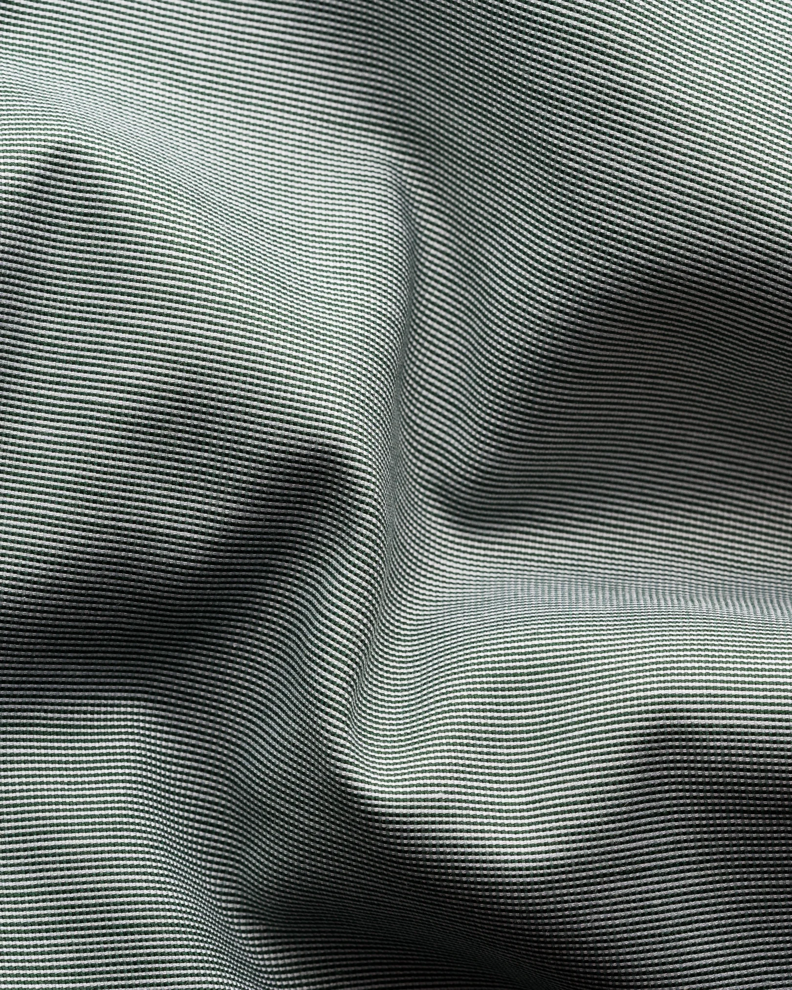 Eton - light green solid signature oxford shirt