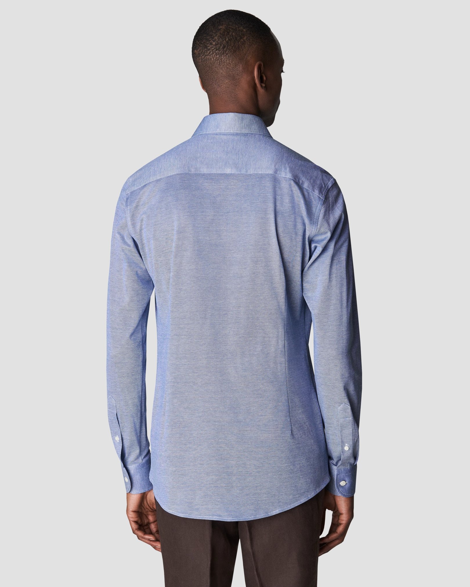Eton - blue jersey widespread