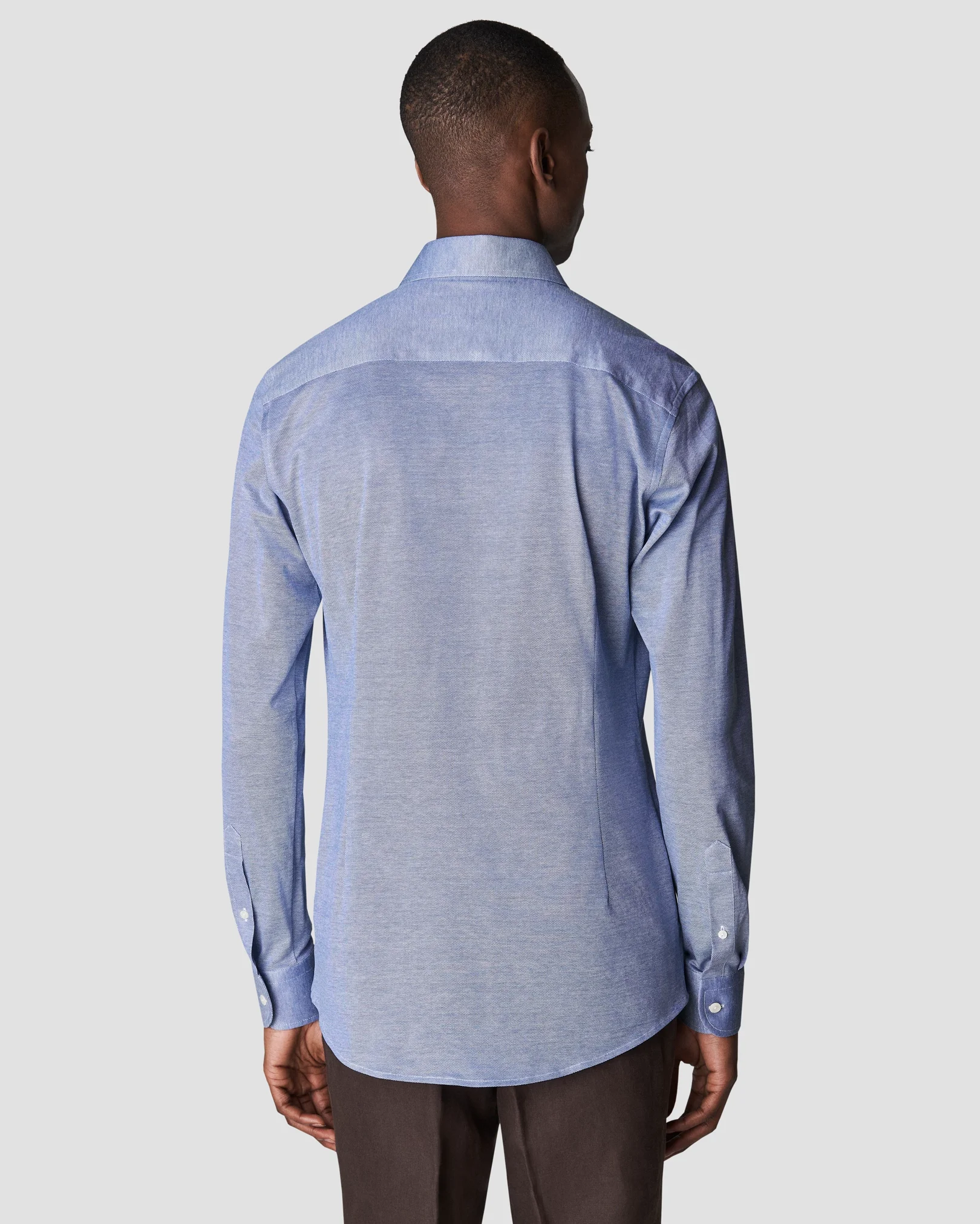 Eton - blue jersey widespread