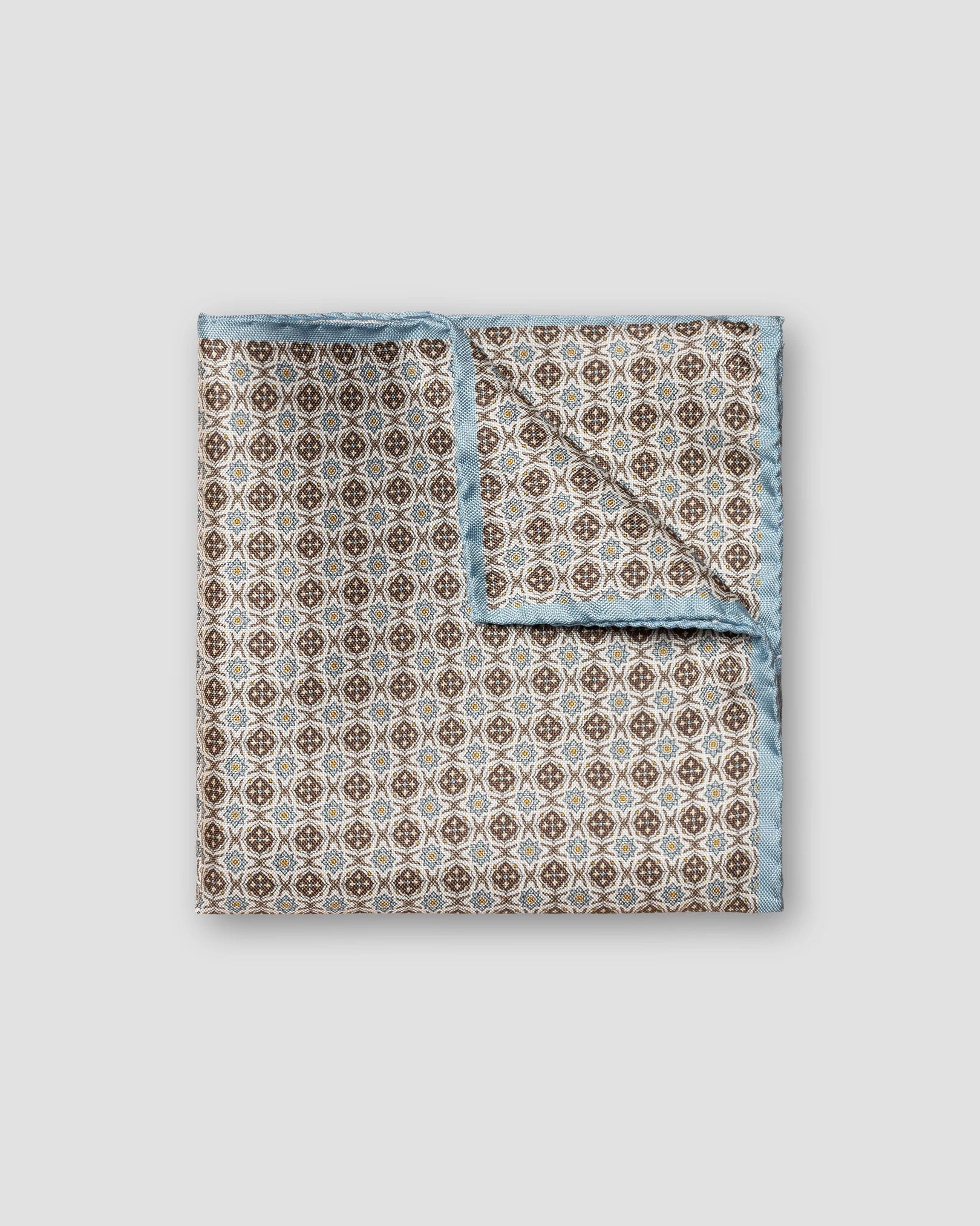 Eton - off white pocket square