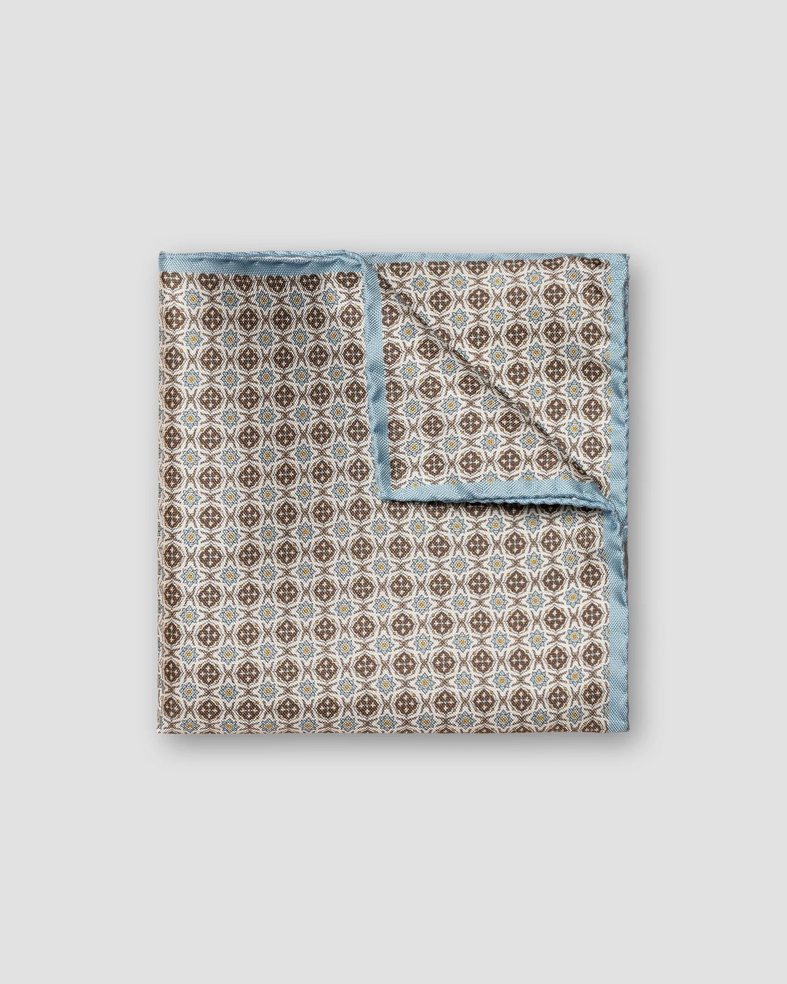 Eton - off white pocket square