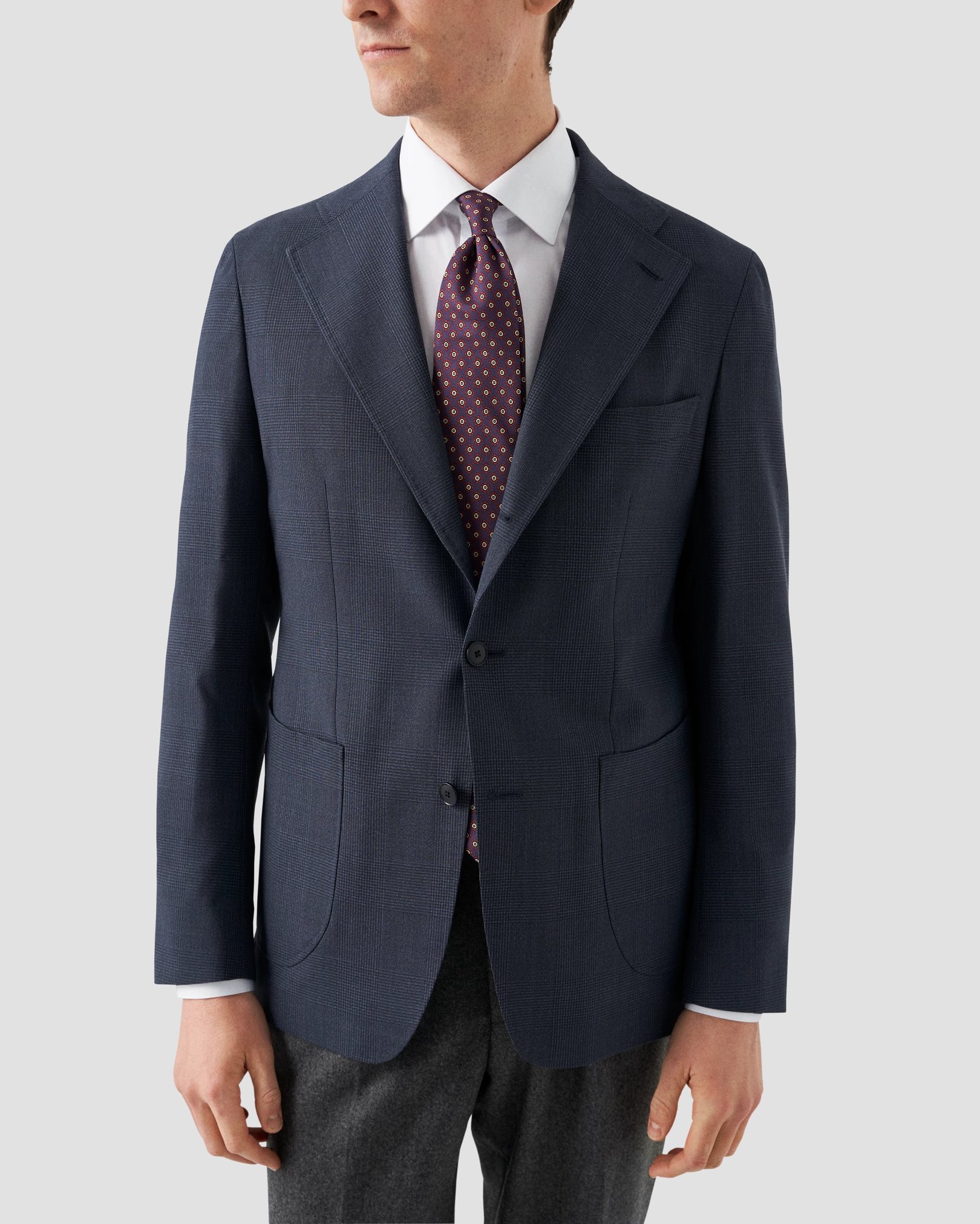 Eton - white downing