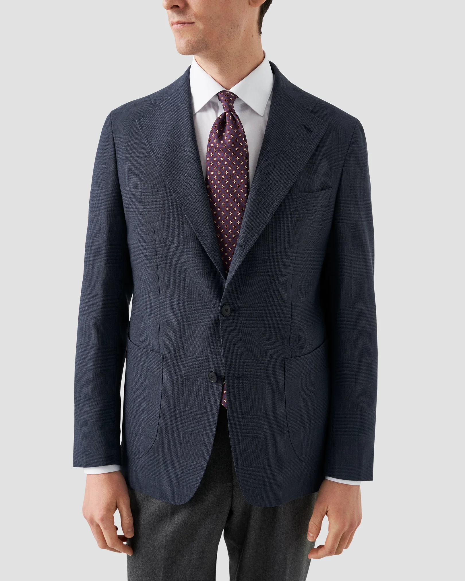 Eton - white downing